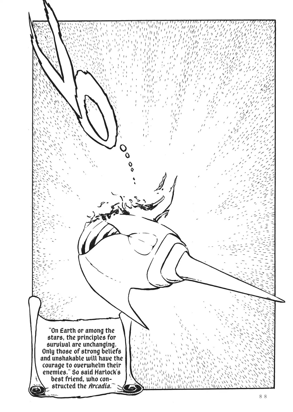 Uchuu Kaizoku Captain Harlock Chapter 20 page 23 - Chapter 20