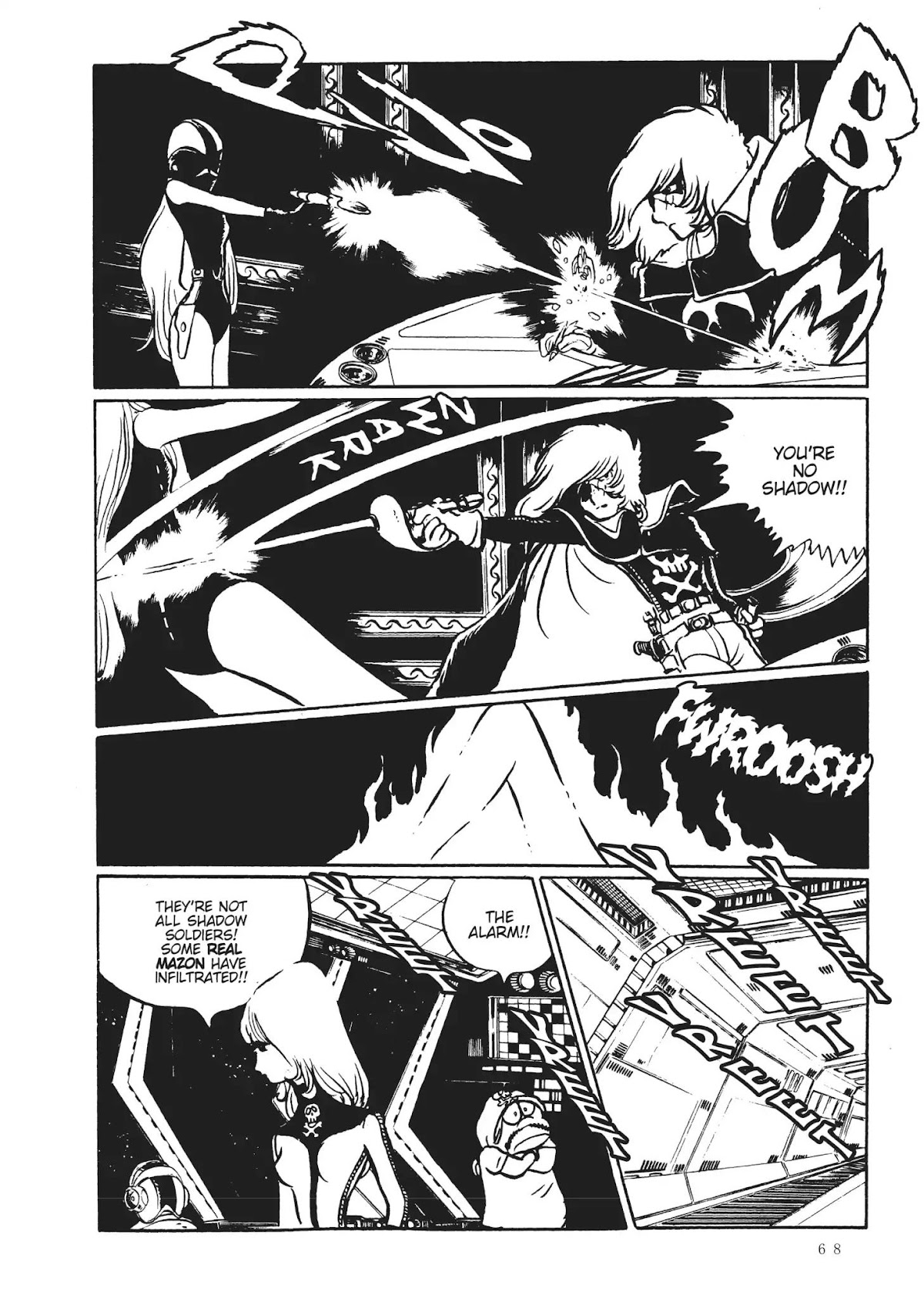 Uchuu Kaizoku Captain Harlock Chapter 20 page 3 - Chapter 20