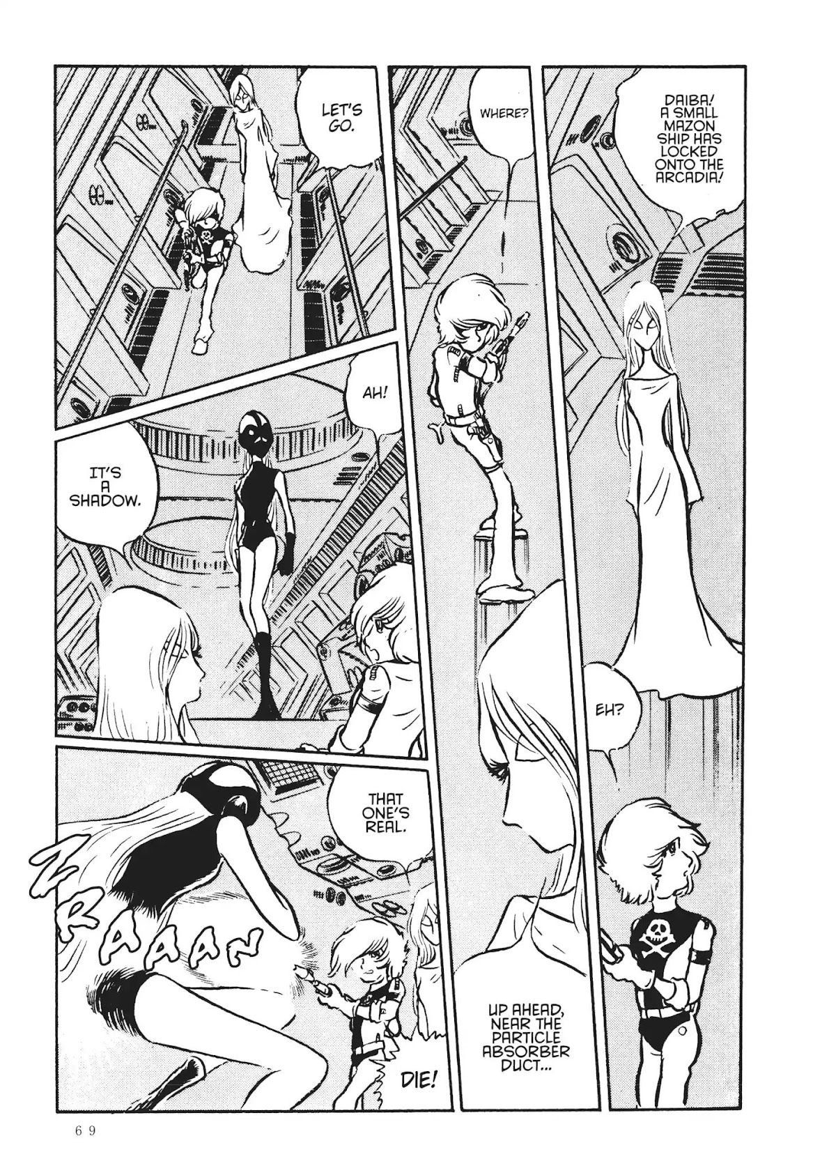 Uchuu Kaizoku Captain Harlock Chapter 20 page 4 - Chapter 20