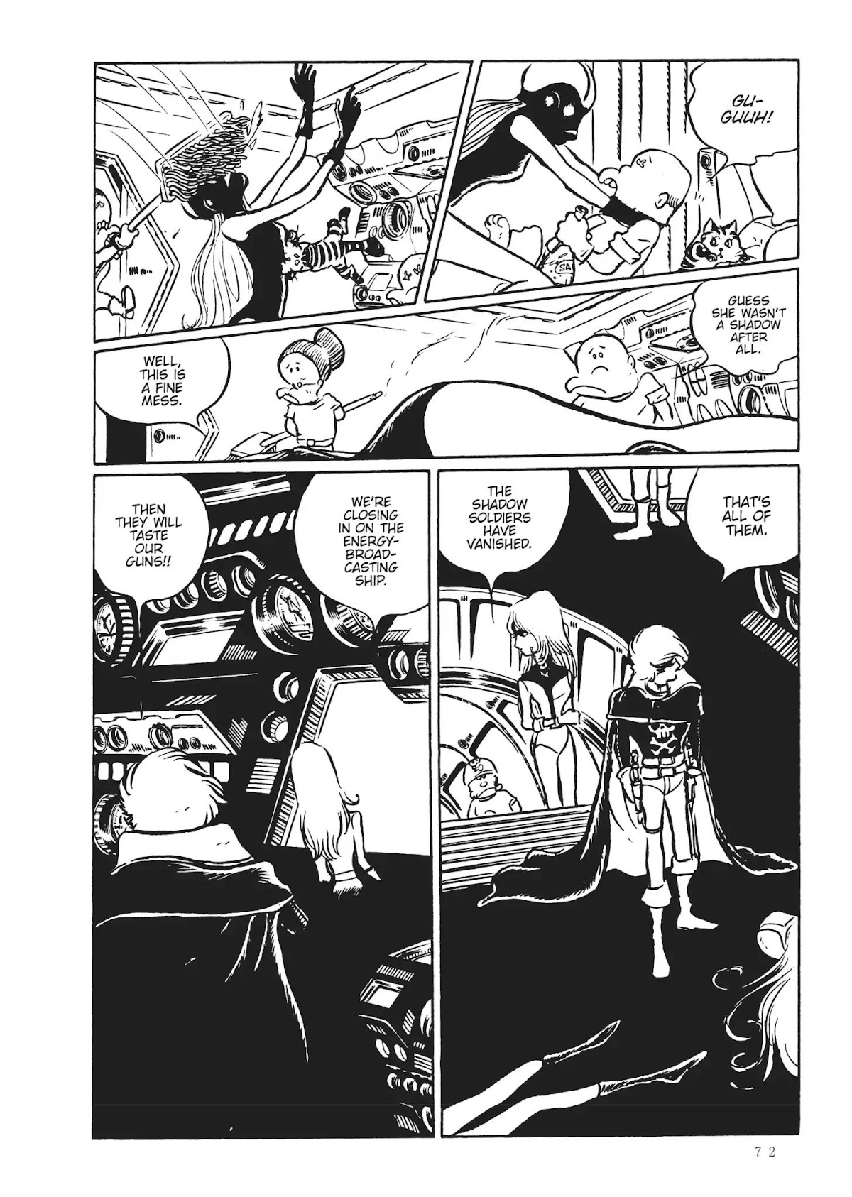 Uchuu Kaizoku Captain Harlock Chapter 20 page 7 - Chapter 20