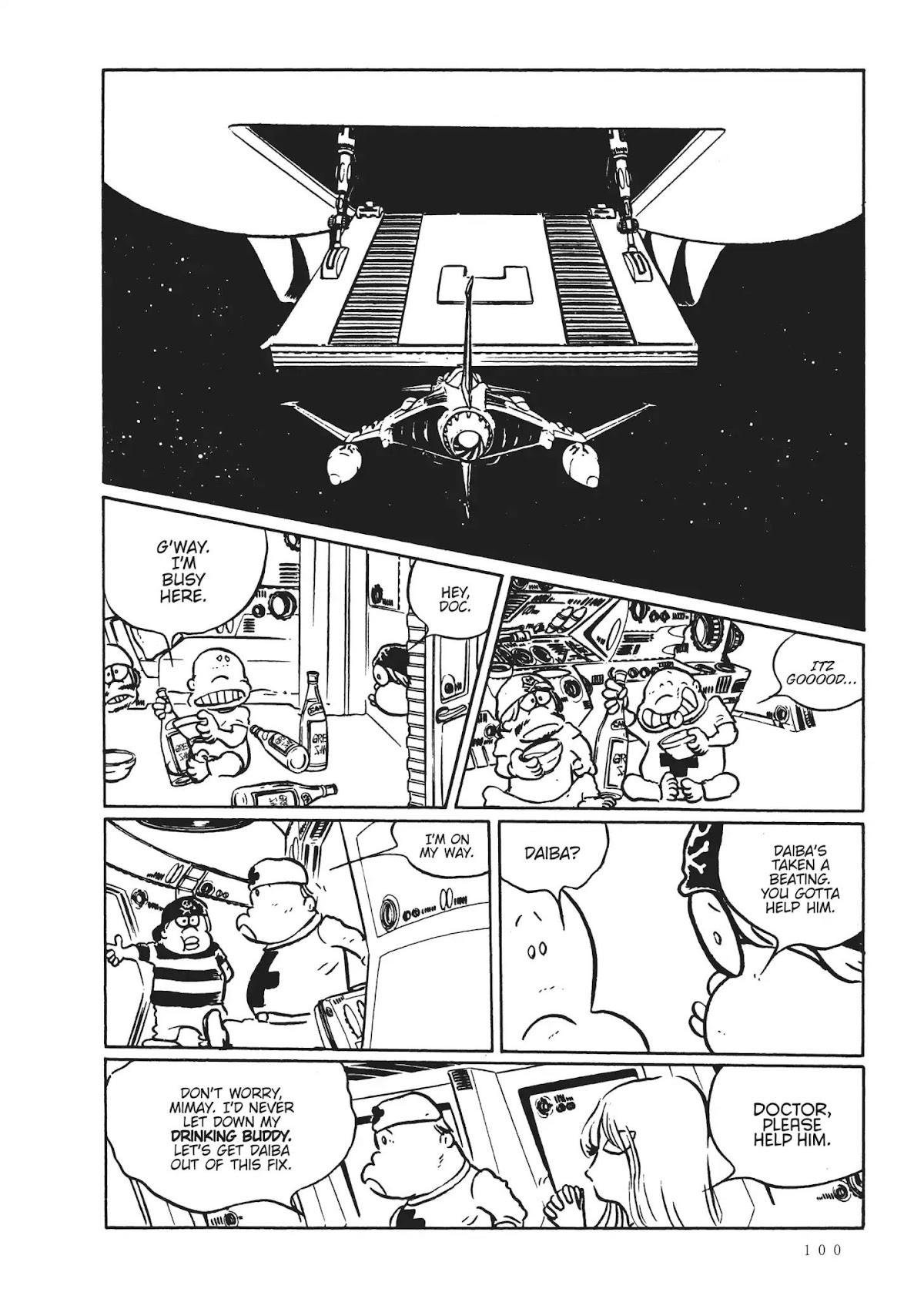 Uchuu Kaizoku Captain Harlock Chapter 21 page 11 - Chapter 21