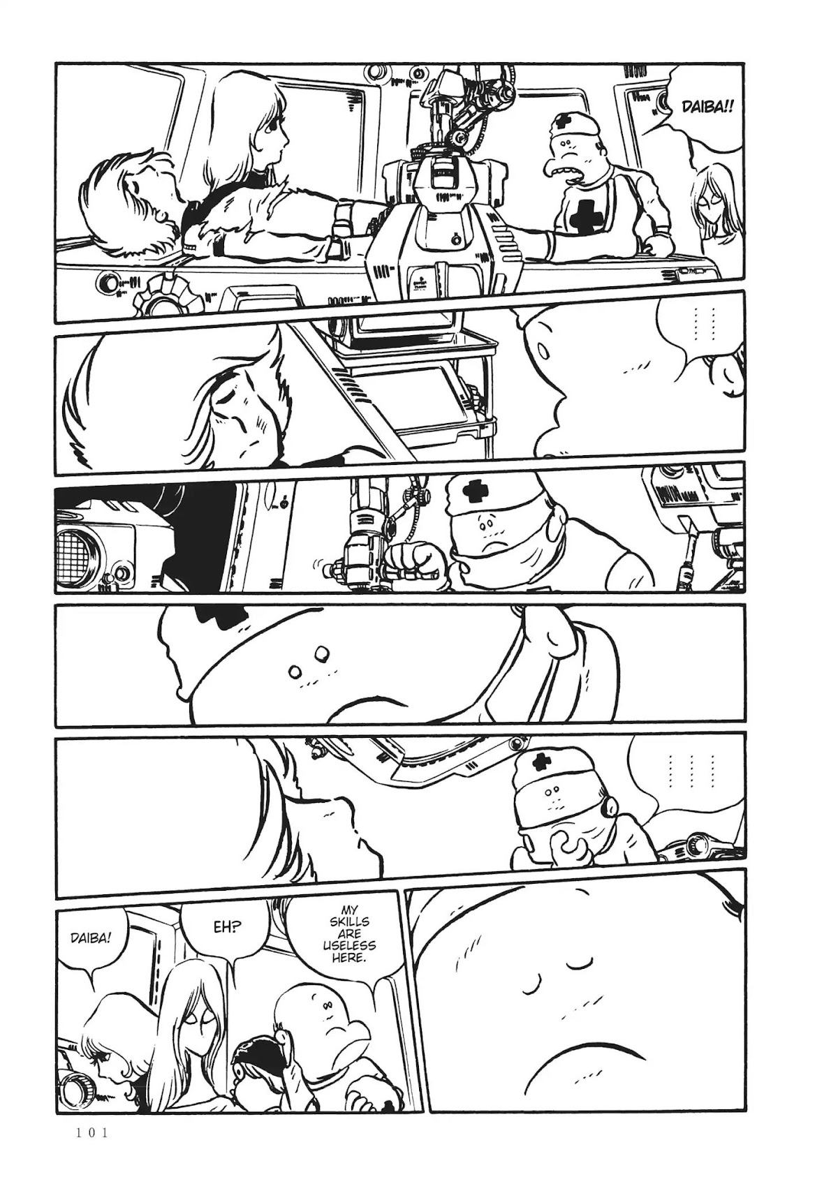 Uchuu Kaizoku Captain Harlock Chapter 21 page 12 - Chapter 21
