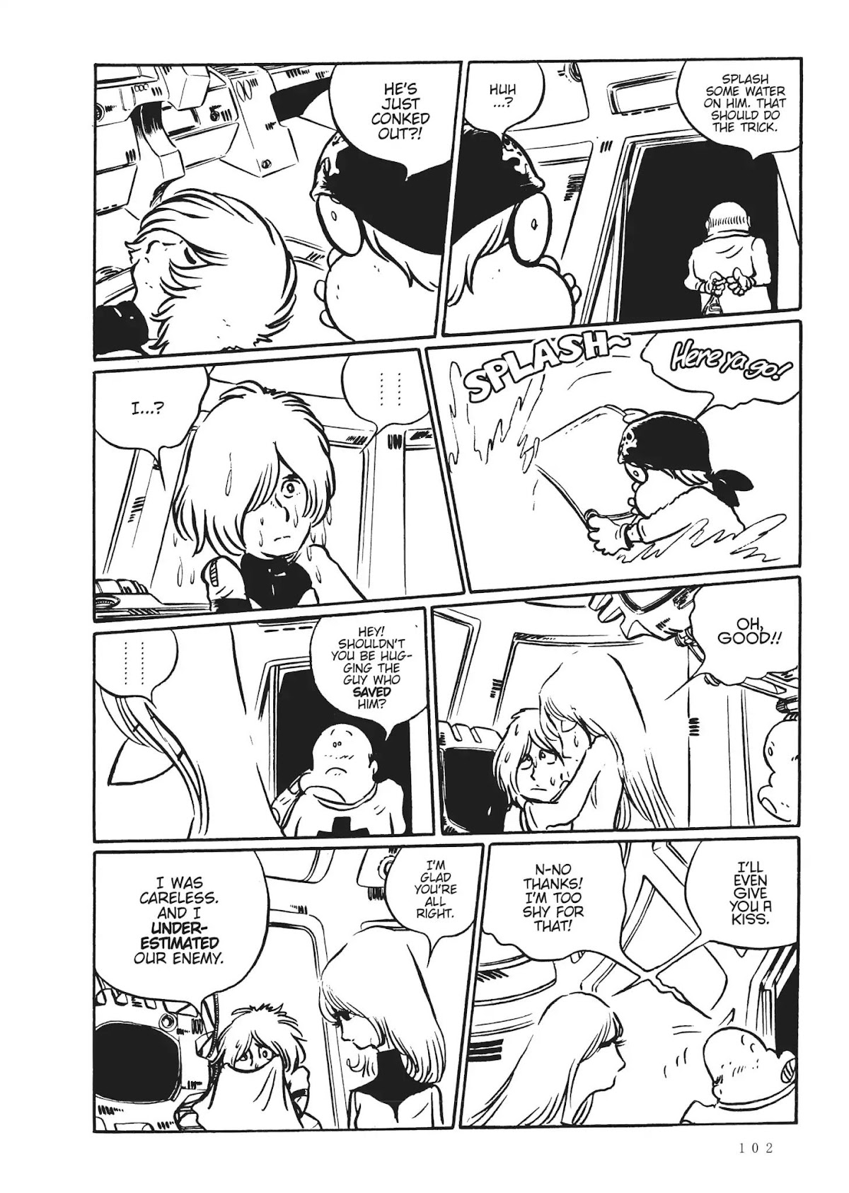 Uchuu Kaizoku Captain Harlock Chapter 21 page 13 - Chapter 21