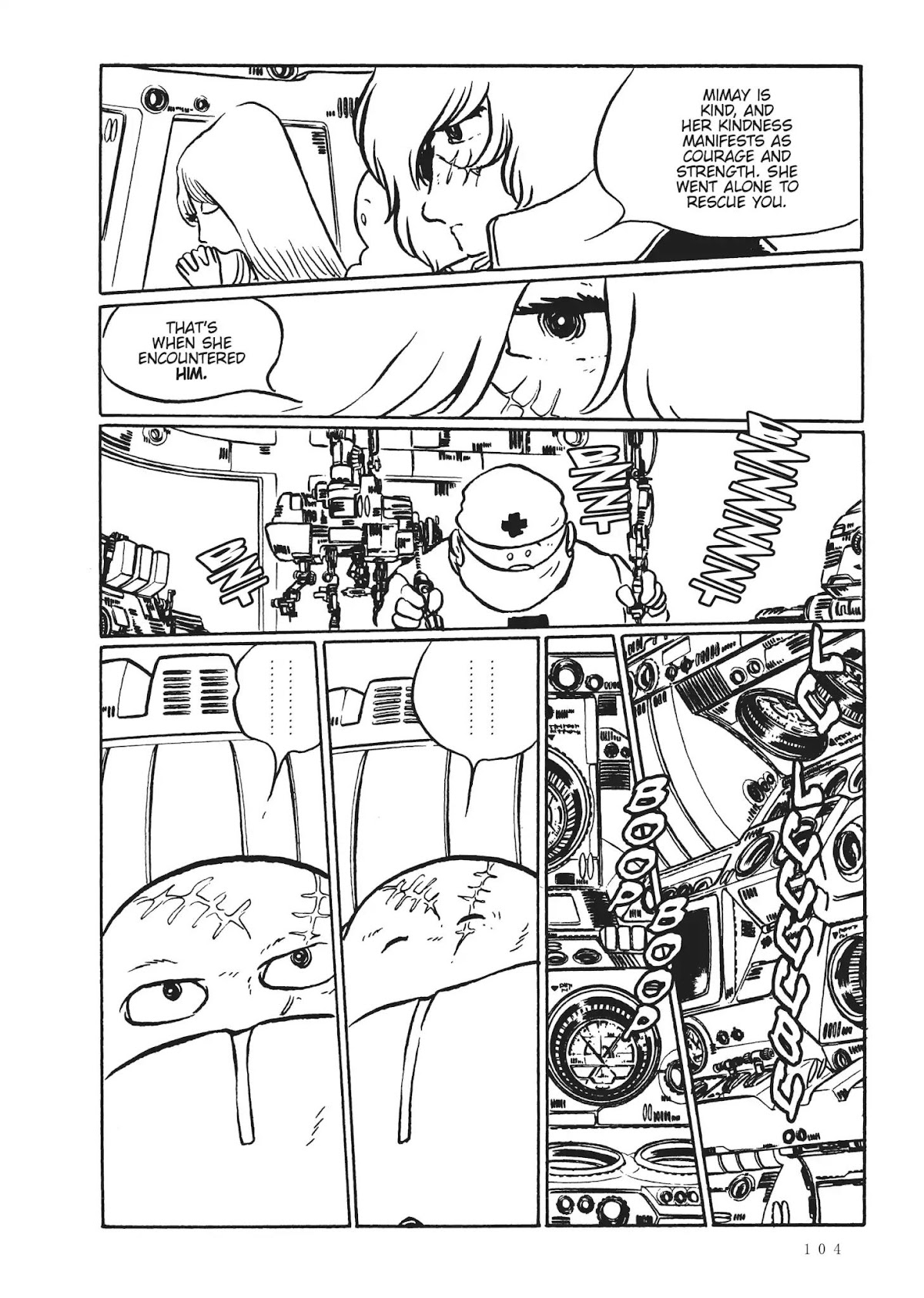 Uchuu Kaizoku Captain Harlock Chapter 21 page 15 - Chapter 21