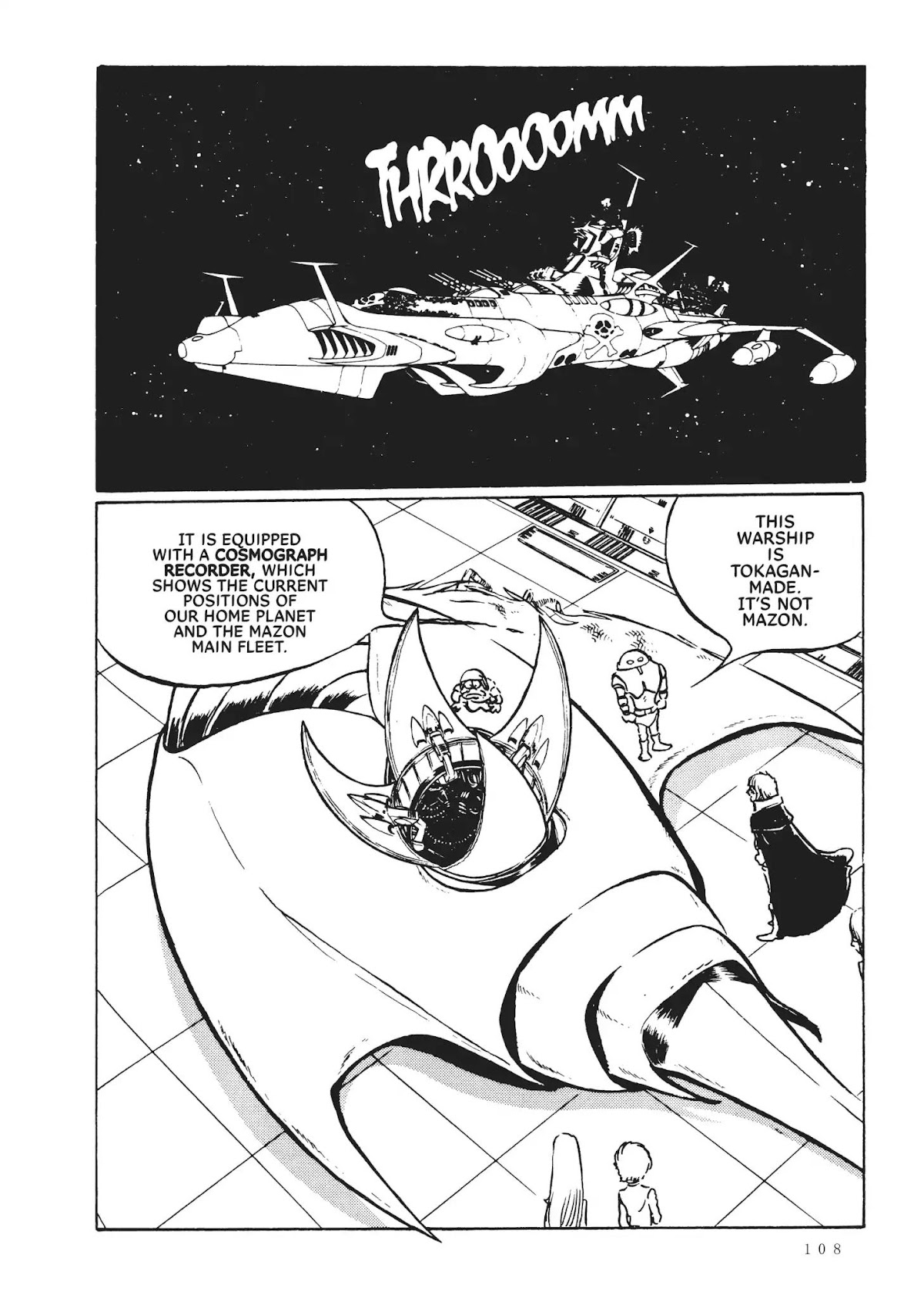 Uchuu Kaizoku Captain Harlock Chapter 21 page 19 - Chapter 21