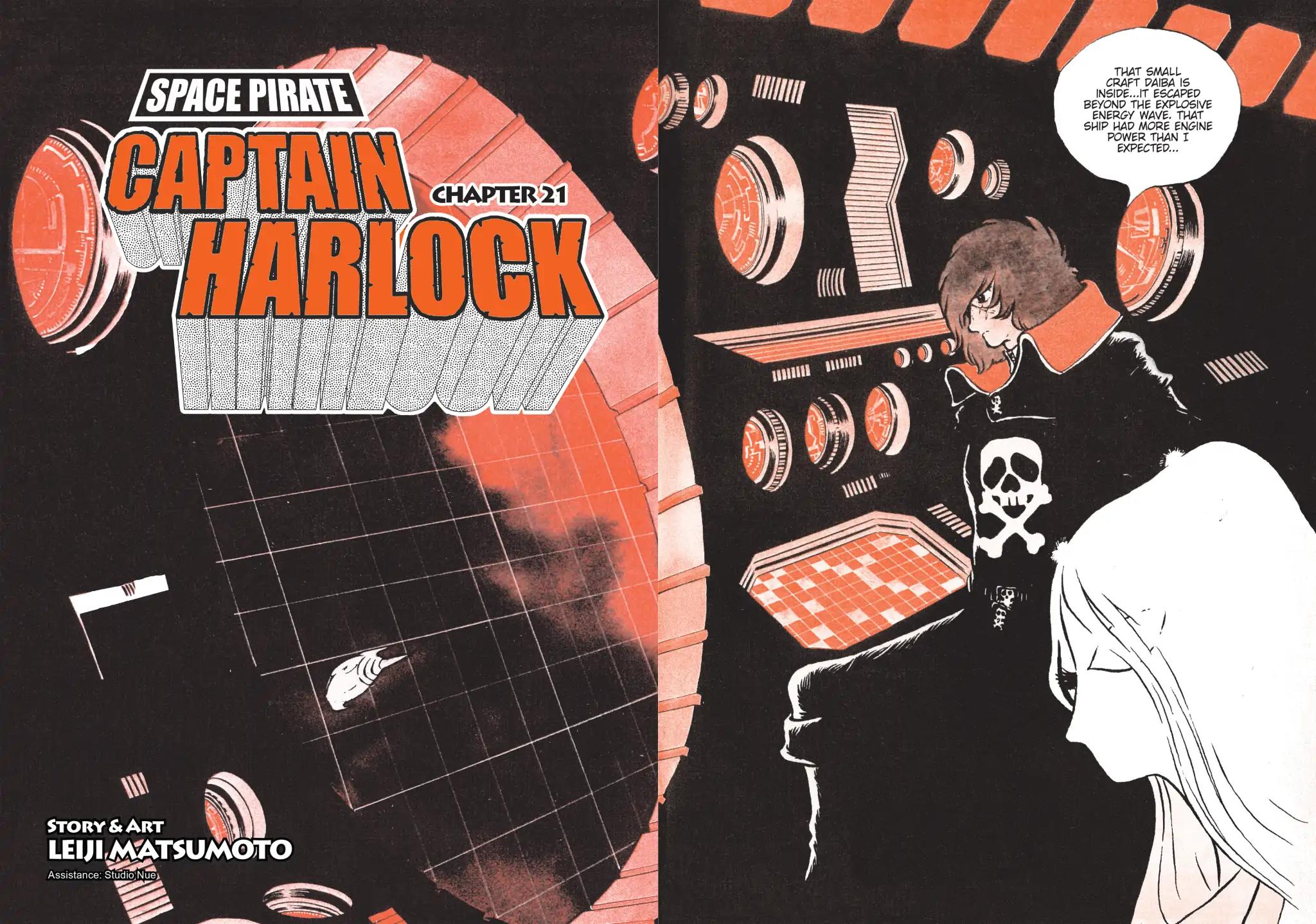 Uchuu Kaizoku Captain Harlock Chapter 21 page 2 - Chapter 21