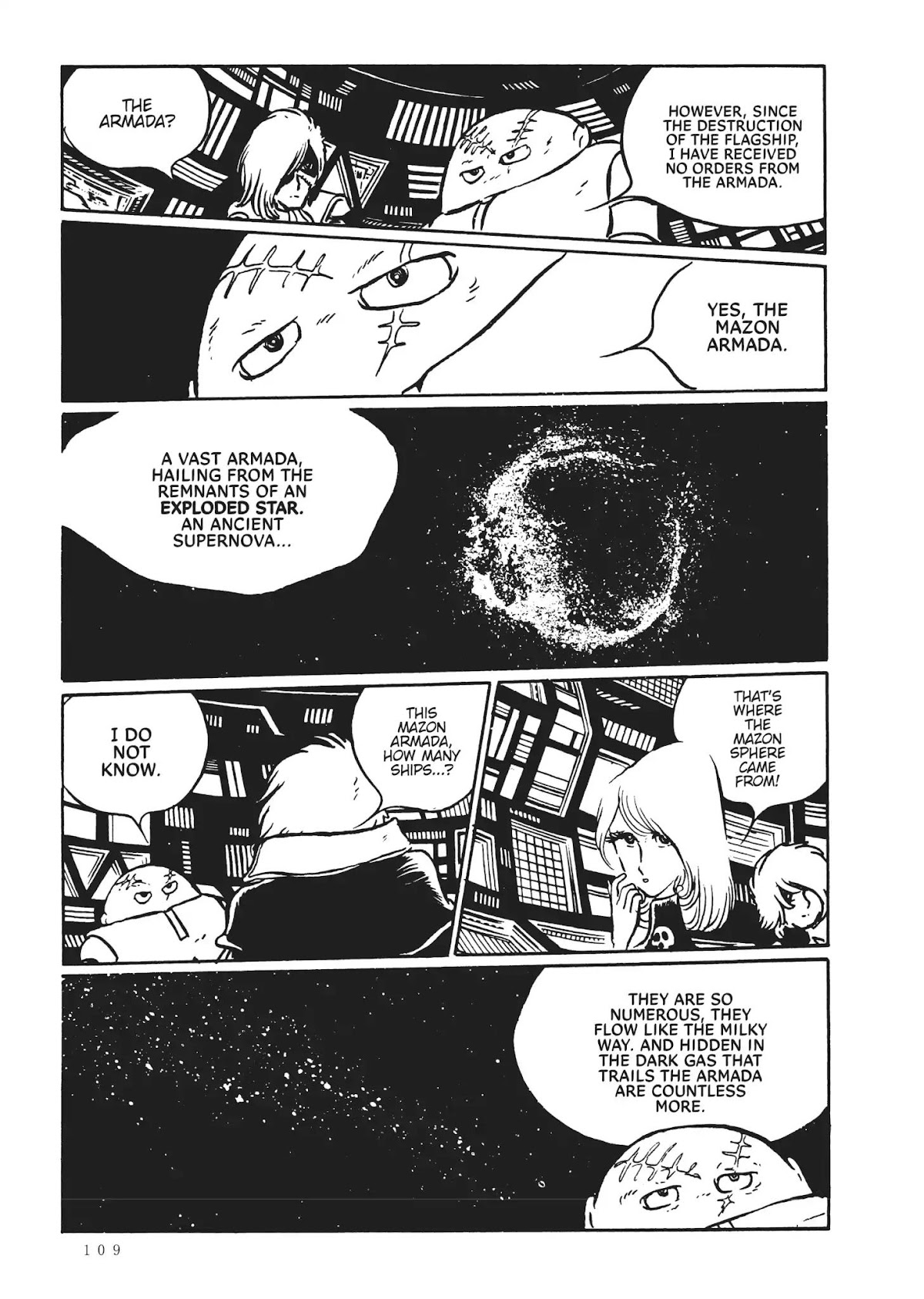 Uchuu Kaizoku Captain Harlock Chapter 21 page 20 - Chapter 21
