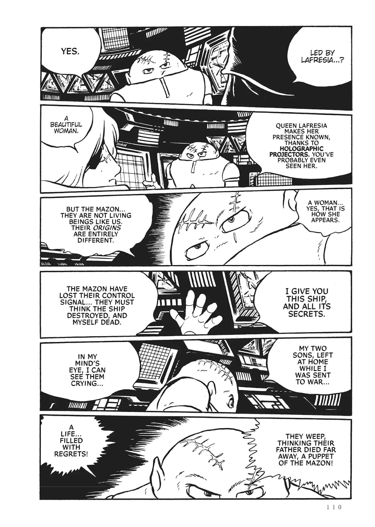 Uchuu Kaizoku Captain Harlock Chapter 21 page 21 - Chapter 21