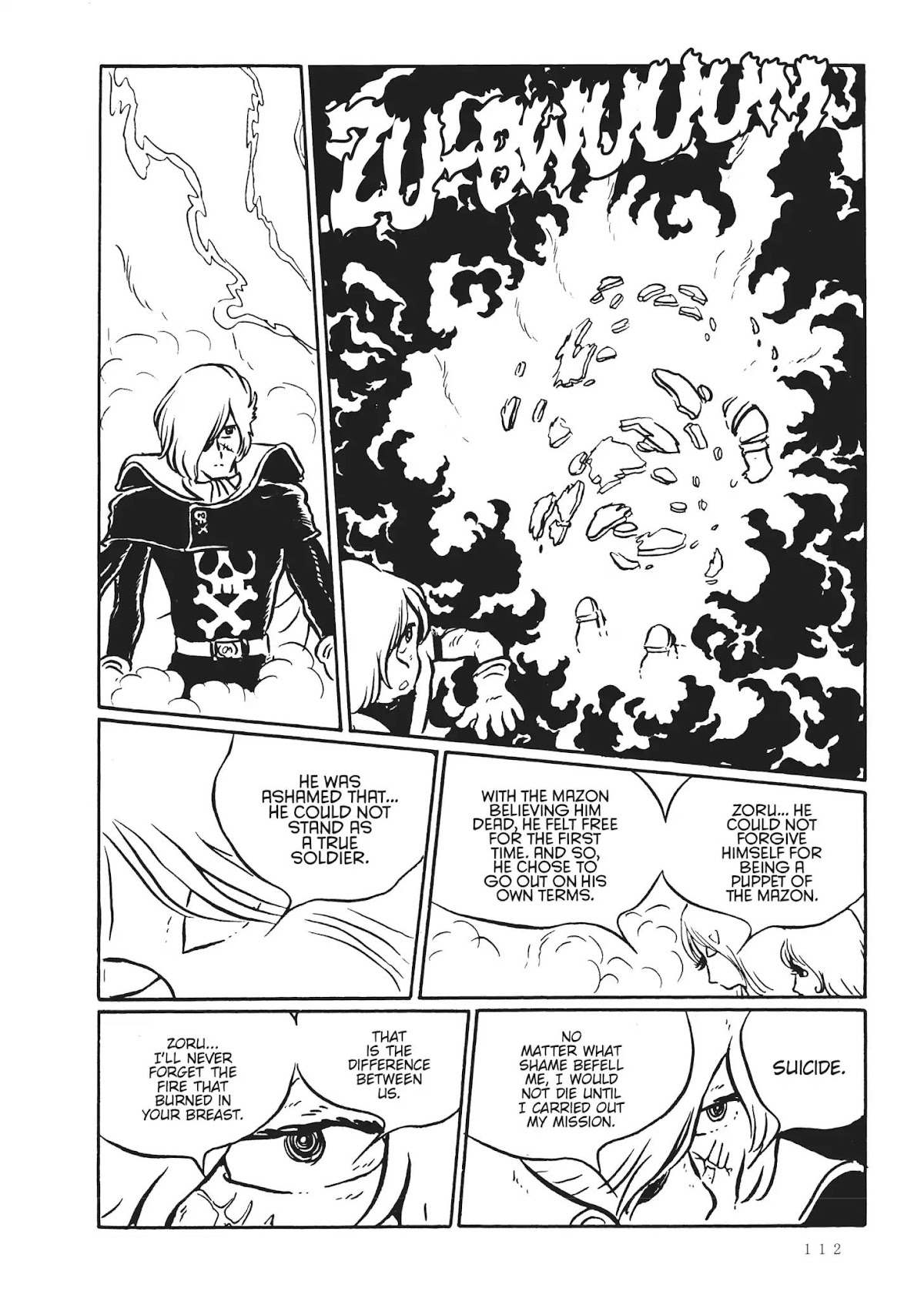 Uchuu Kaizoku Captain Harlock Chapter 21 page 23 - Chapter 21