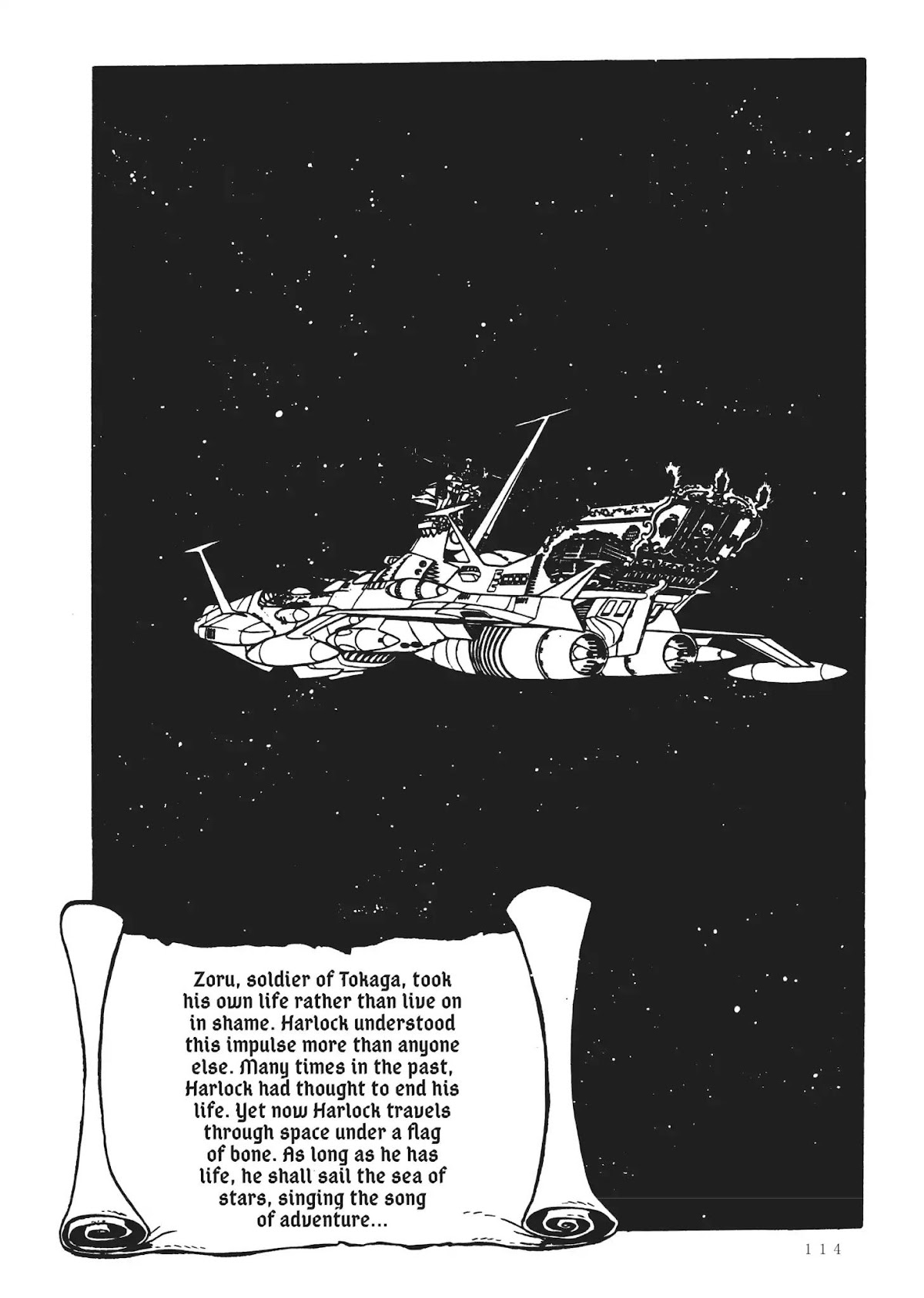 Uchuu Kaizoku Captain Harlock Chapter 21 page 25 - Chapter 21