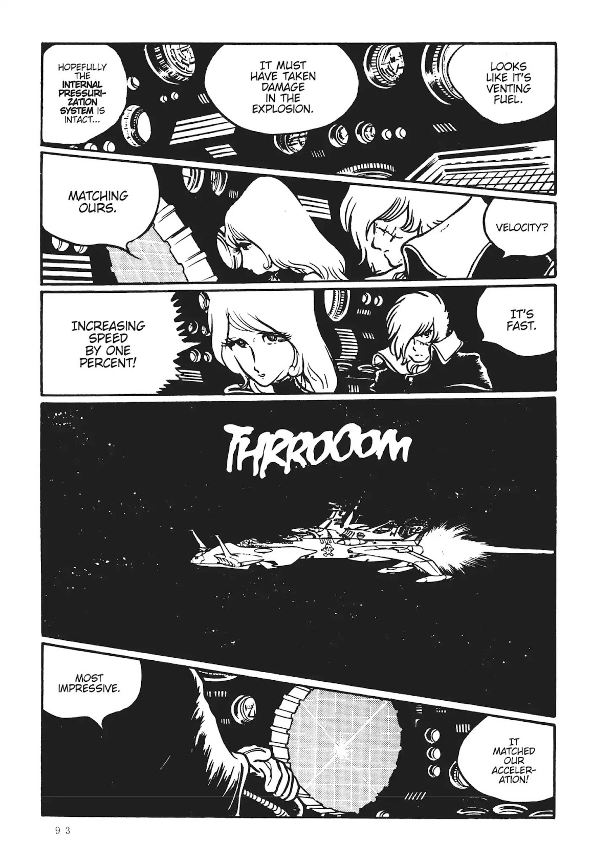 Uchuu Kaizoku Captain Harlock Chapter 21 page 4 - Chapter 21