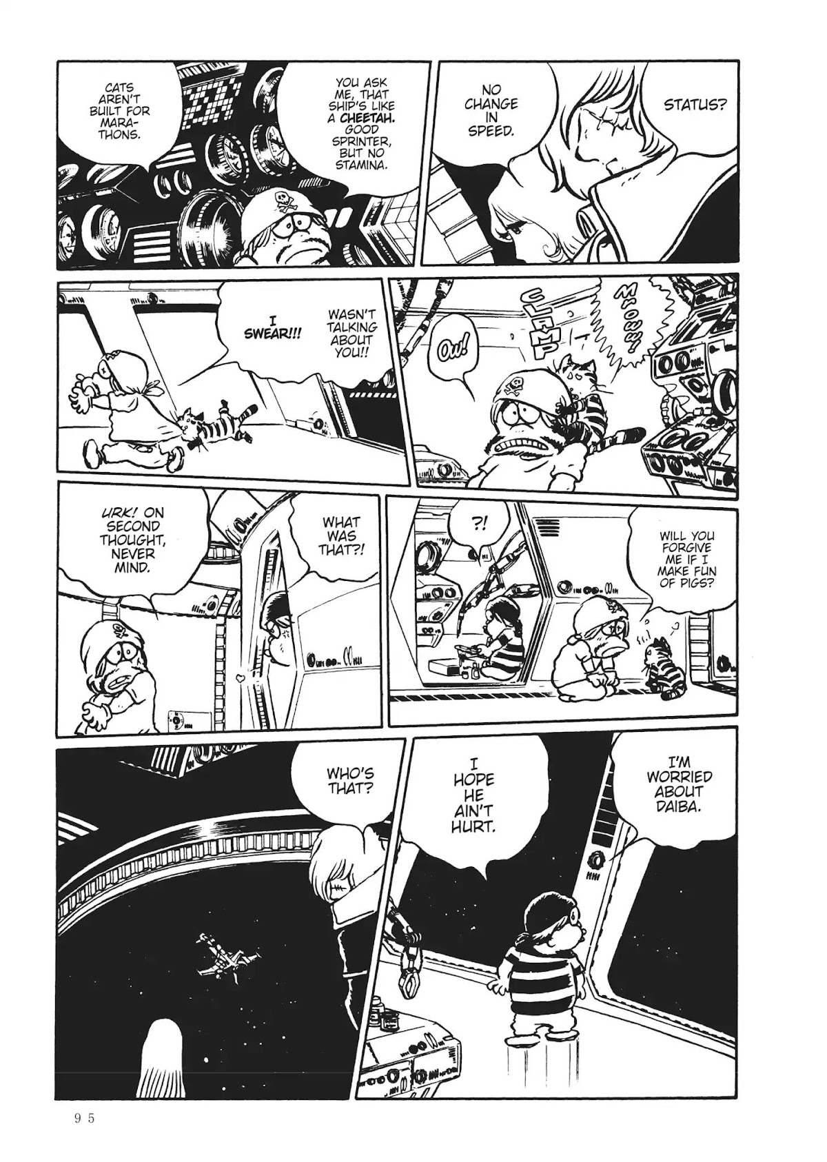 Uchuu Kaizoku Captain Harlock Chapter 21 page 6 - Chapter 21