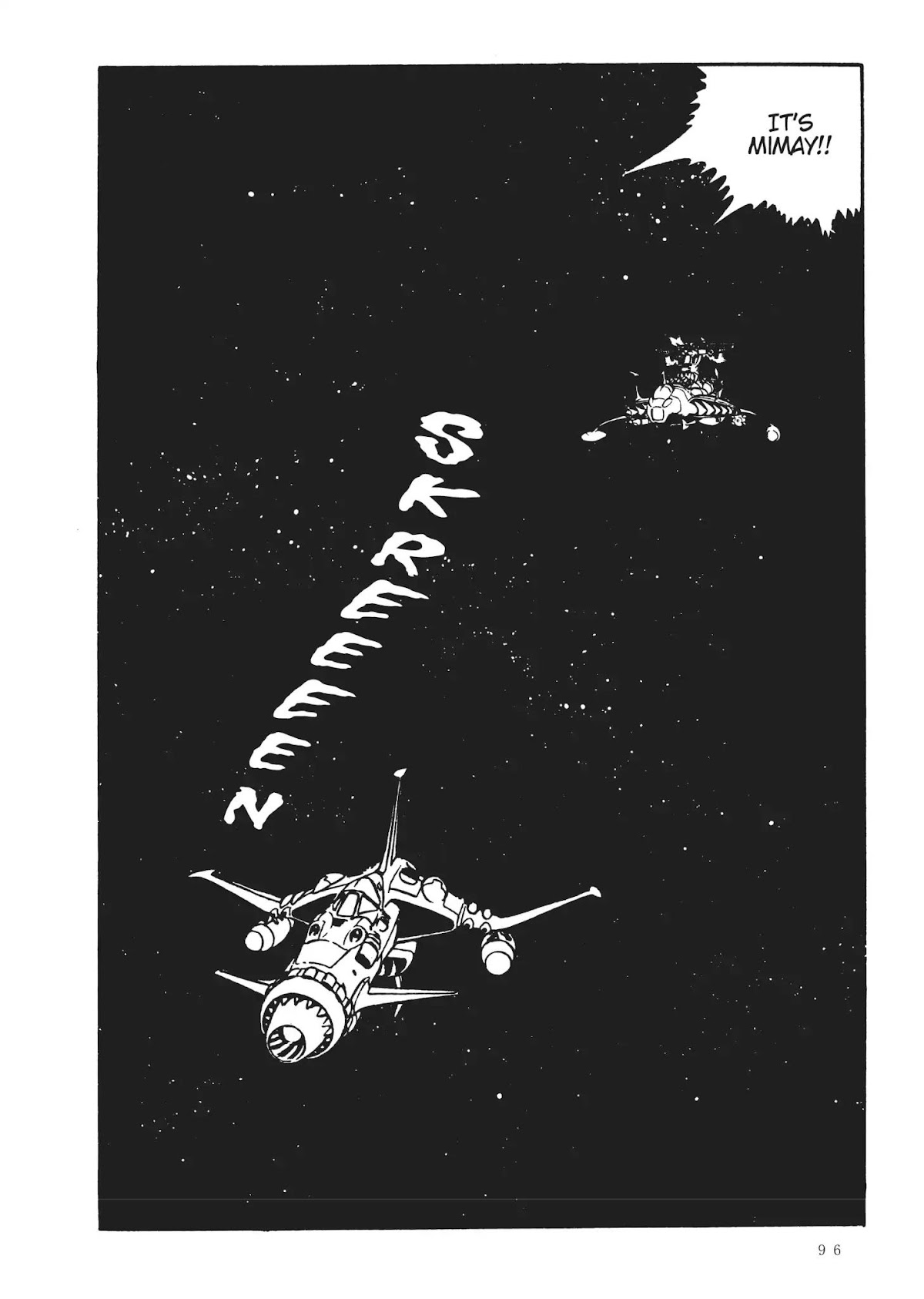 Uchuu Kaizoku Captain Harlock Chapter 21 page 7 - Chapter 21