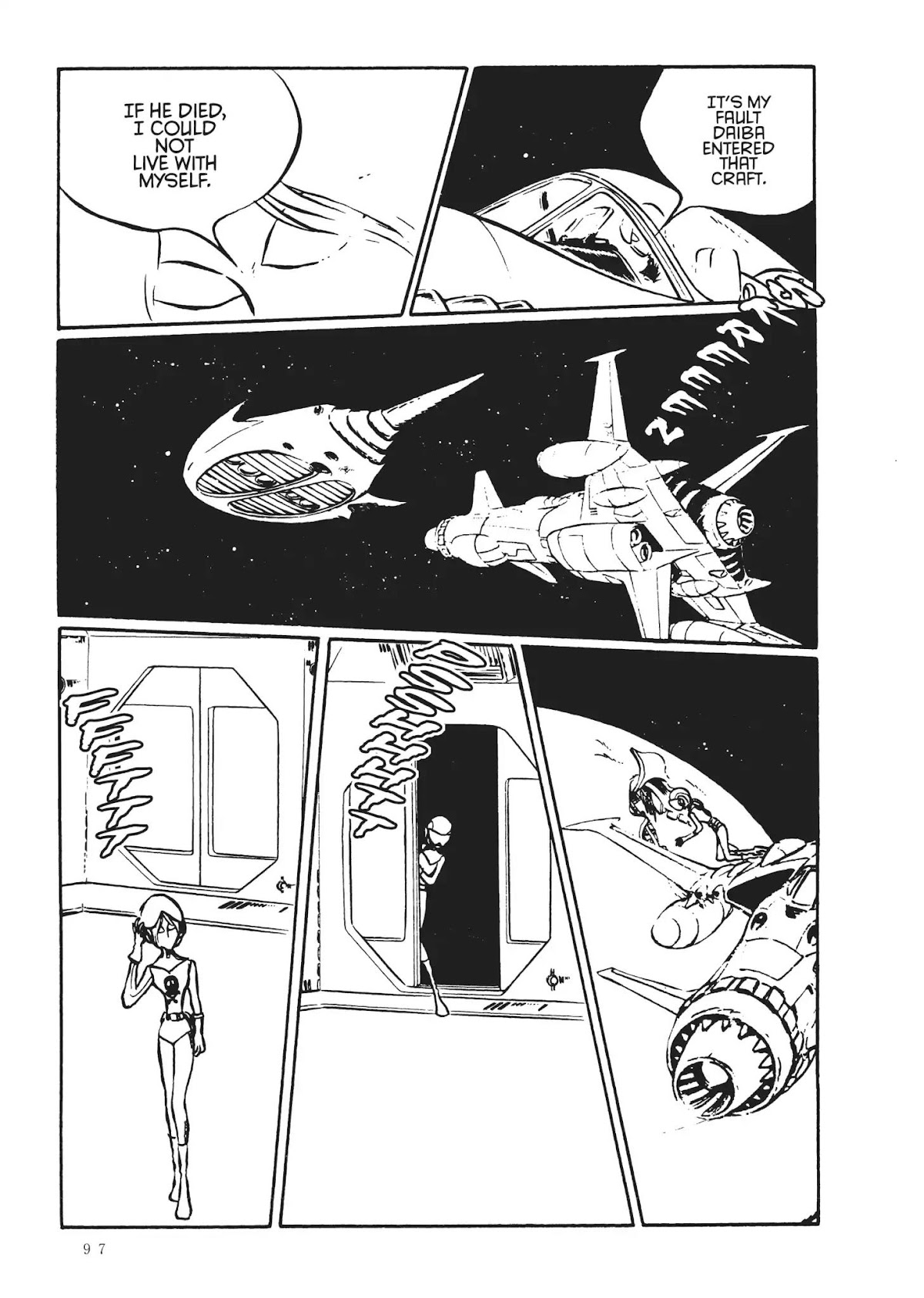 Uchuu Kaizoku Captain Harlock Chapter 21 page 8 - Chapter 21