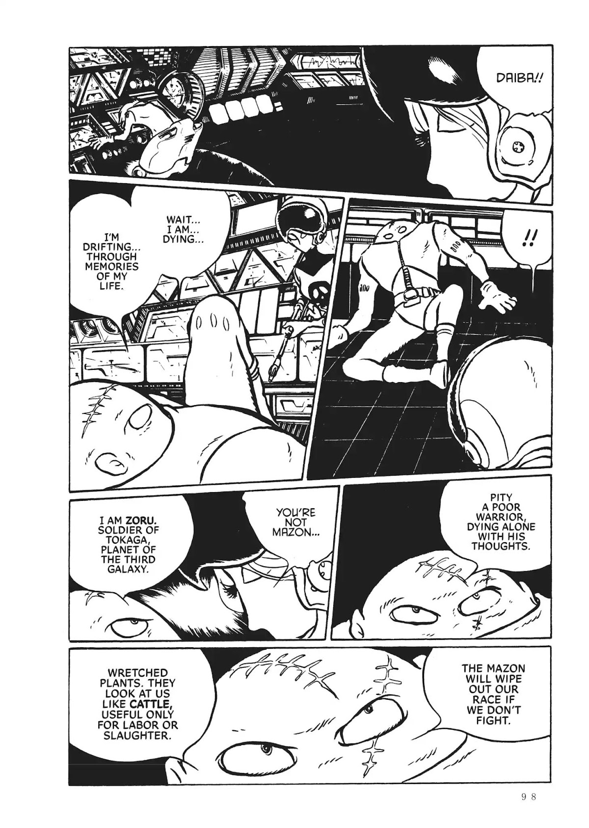 Uchuu Kaizoku Captain Harlock Chapter 21 page 9 - Chapter 21