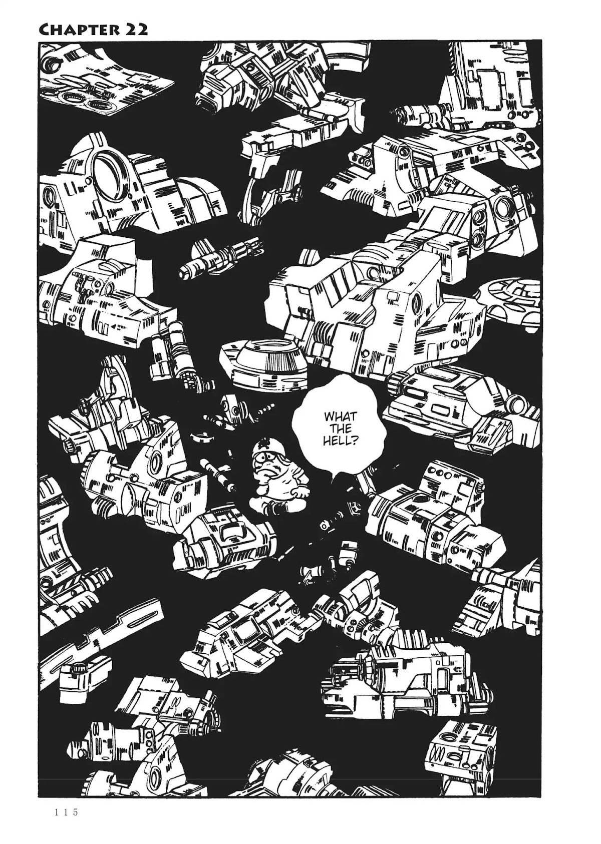 Uchuu Kaizoku Captain Harlock Chapter 22 page 1 - Chapter 22