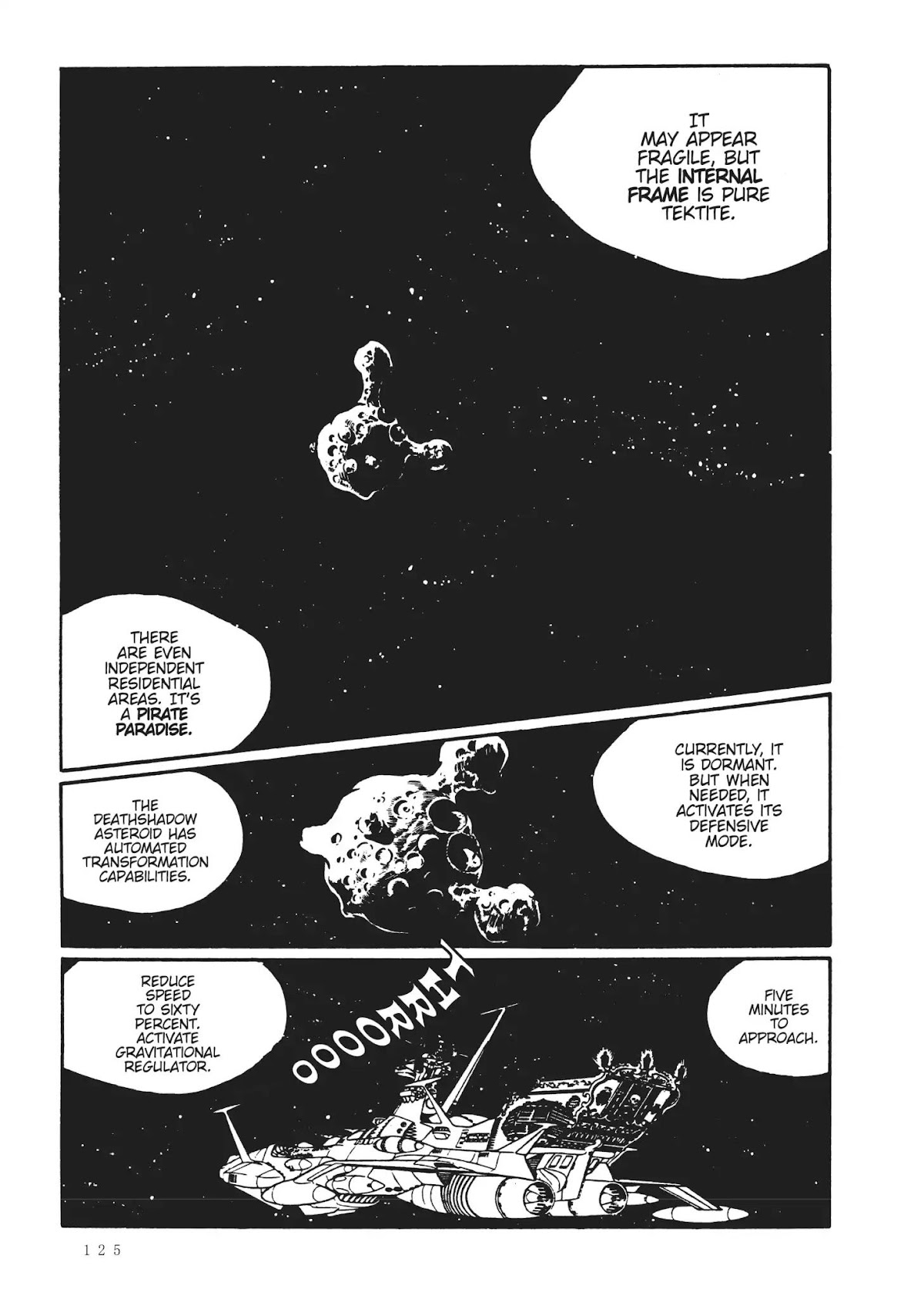 Uchuu Kaizoku Captain Harlock Chapter 22 page 10 - Chapter 22