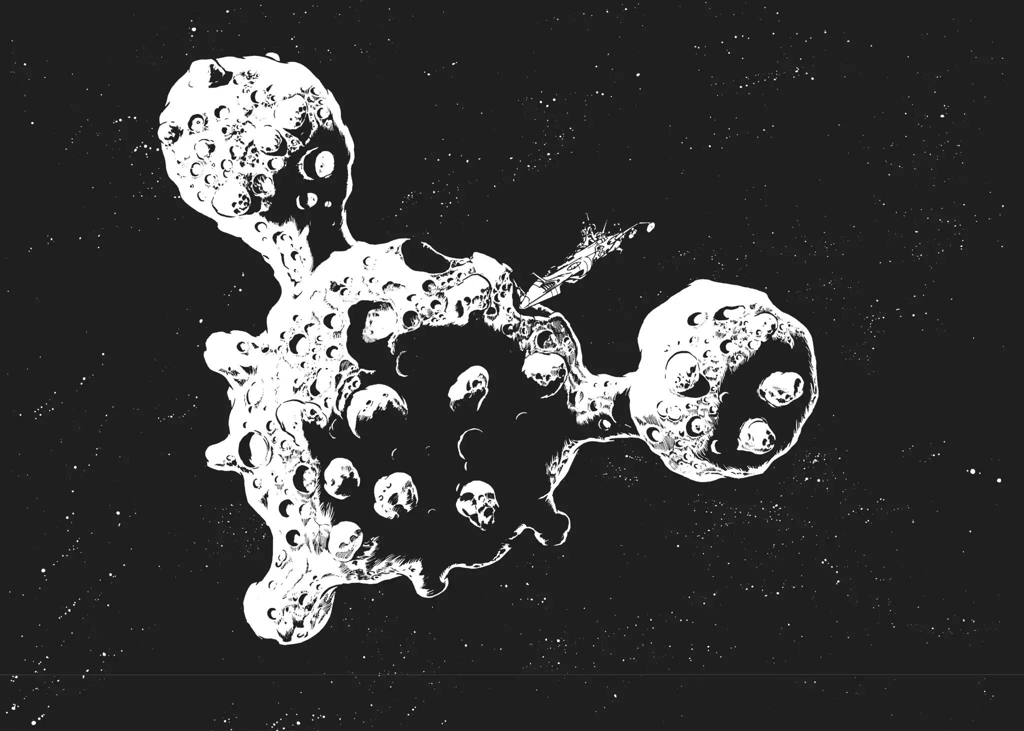 Uchuu Kaizoku Captain Harlock Chapter 22 page 11 - Chapter 22