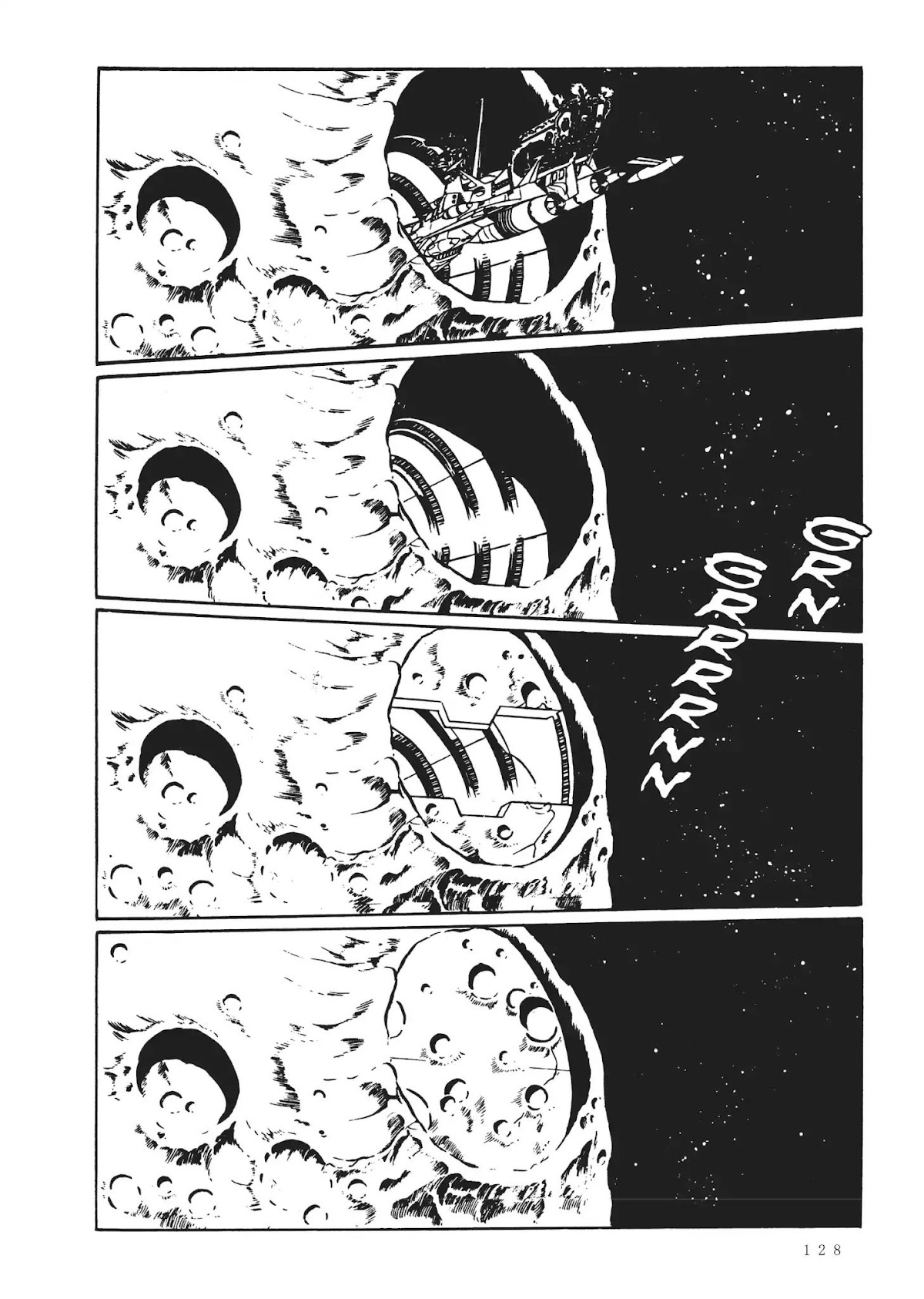 Uchuu Kaizoku Captain Harlock Chapter 22 page 12 - Chapter 22