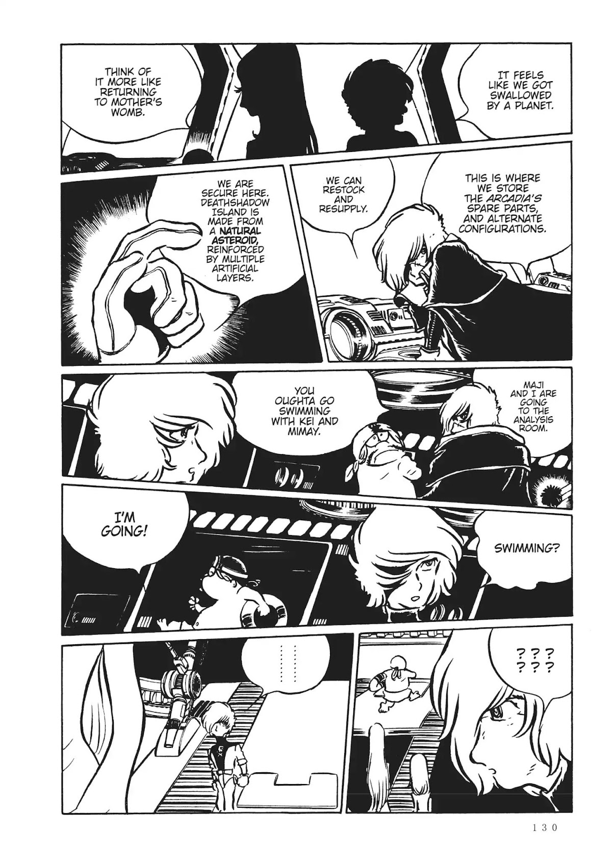Uchuu Kaizoku Captain Harlock Chapter 22 page 14 - Chapter 22