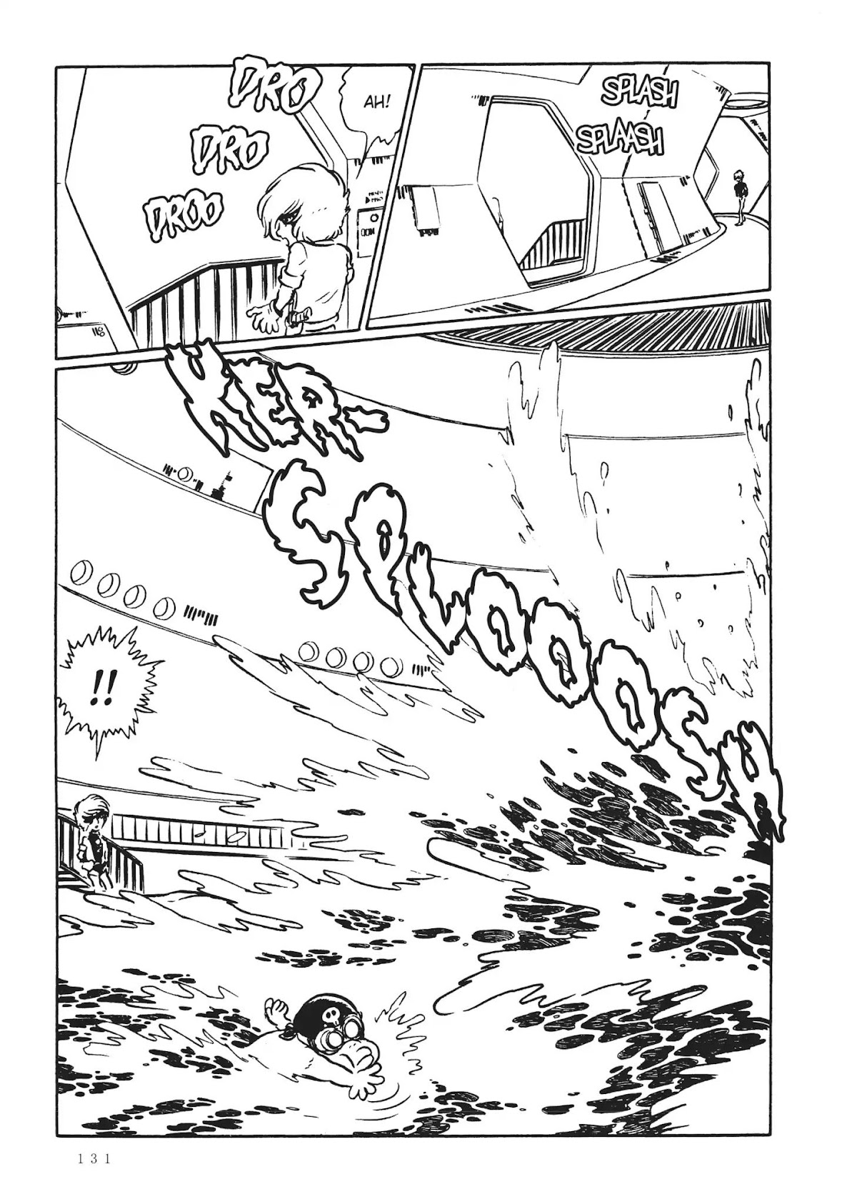 Uchuu Kaizoku Captain Harlock Chapter 22 page 15 - Chapter 22