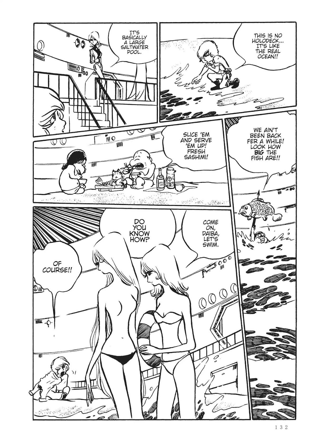 Uchuu Kaizoku Captain Harlock Chapter 22 page 16 - Chapter 22
