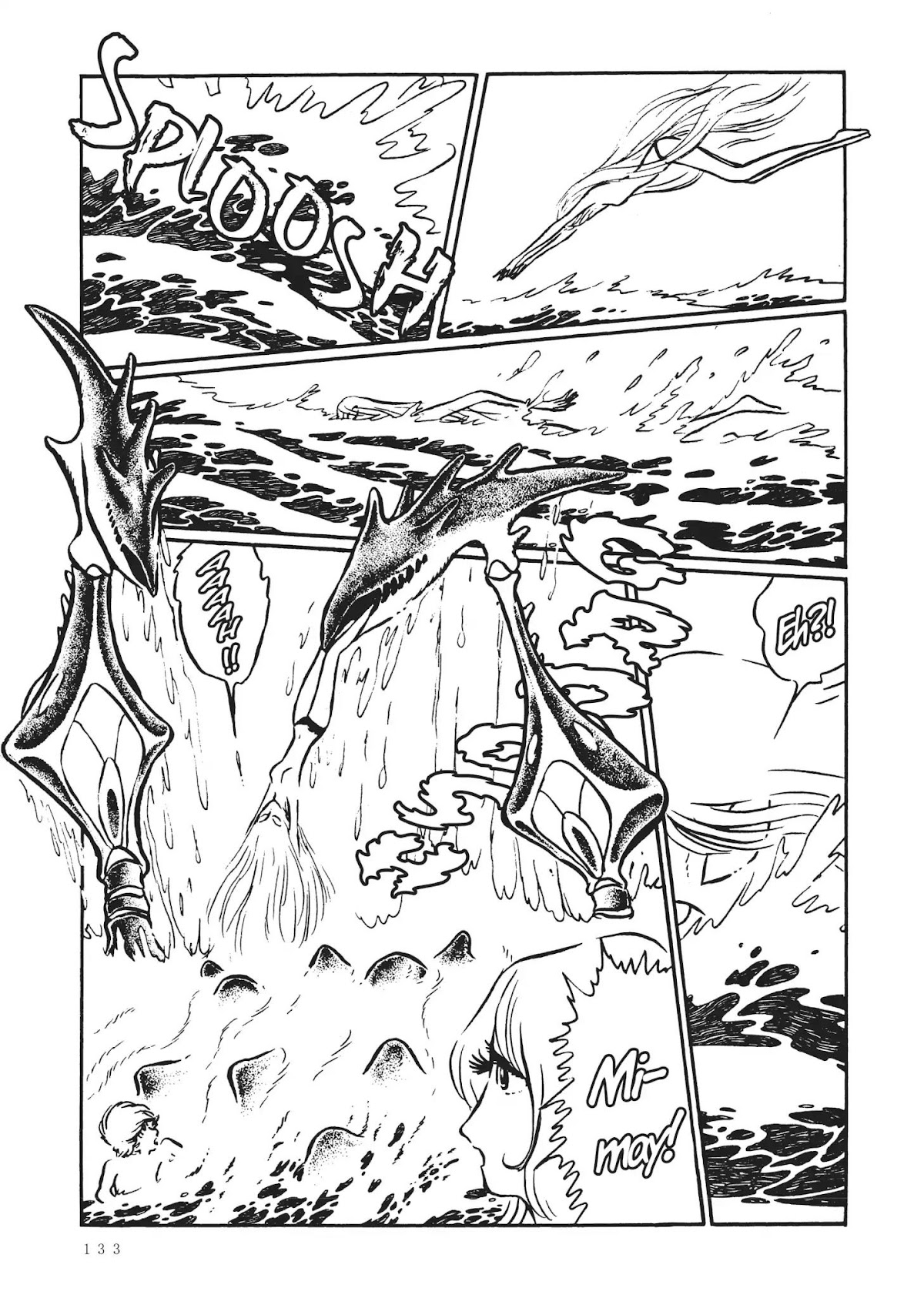 Uchuu Kaizoku Captain Harlock Chapter 22 page 17 - Chapter 22