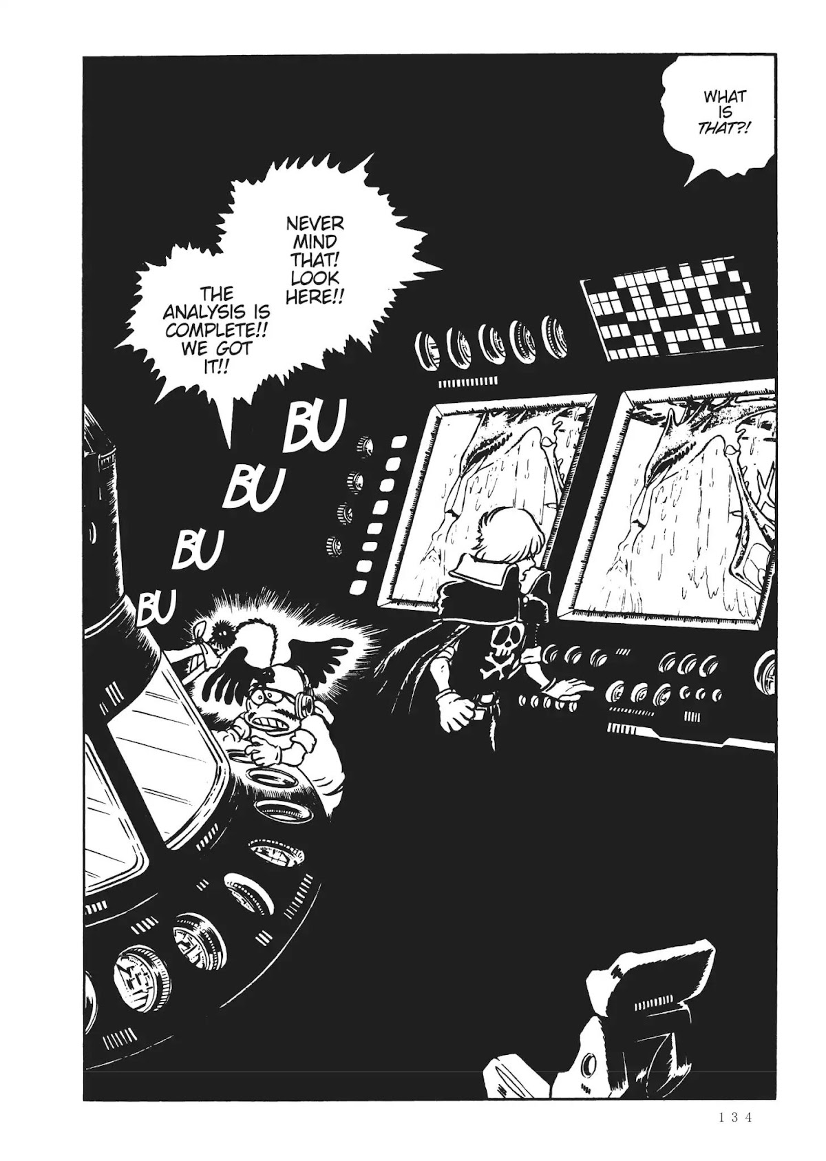 Uchuu Kaizoku Captain Harlock Chapter 22 page 18 - Chapter 22