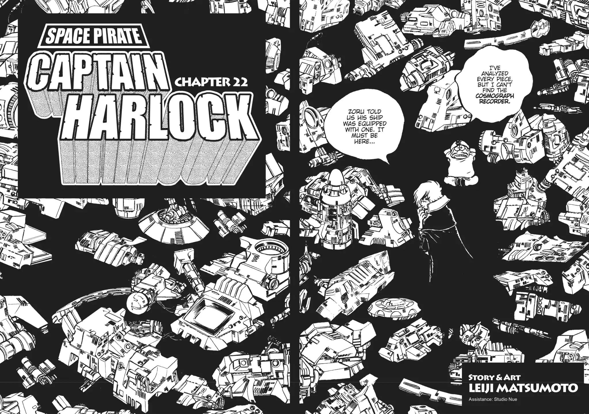 Uchuu Kaizoku Captain Harlock Chapter 22 page 2 - Chapter 22