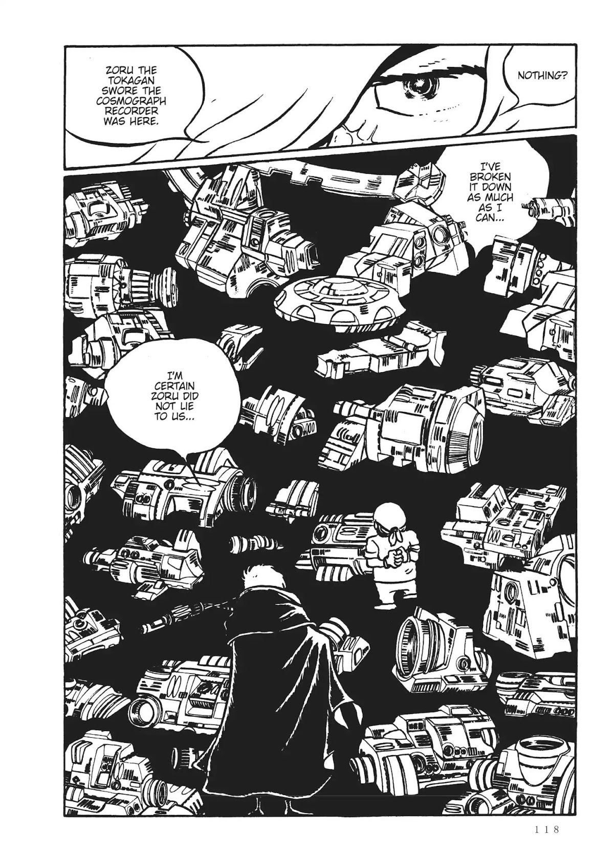 Uchuu Kaizoku Captain Harlock Chapter 22 page 3 - Chapter 22