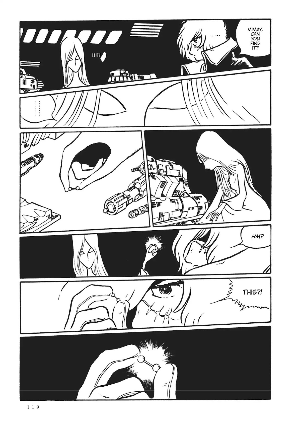 Uchuu Kaizoku Captain Harlock Chapter 22 page 4 - Chapter 22