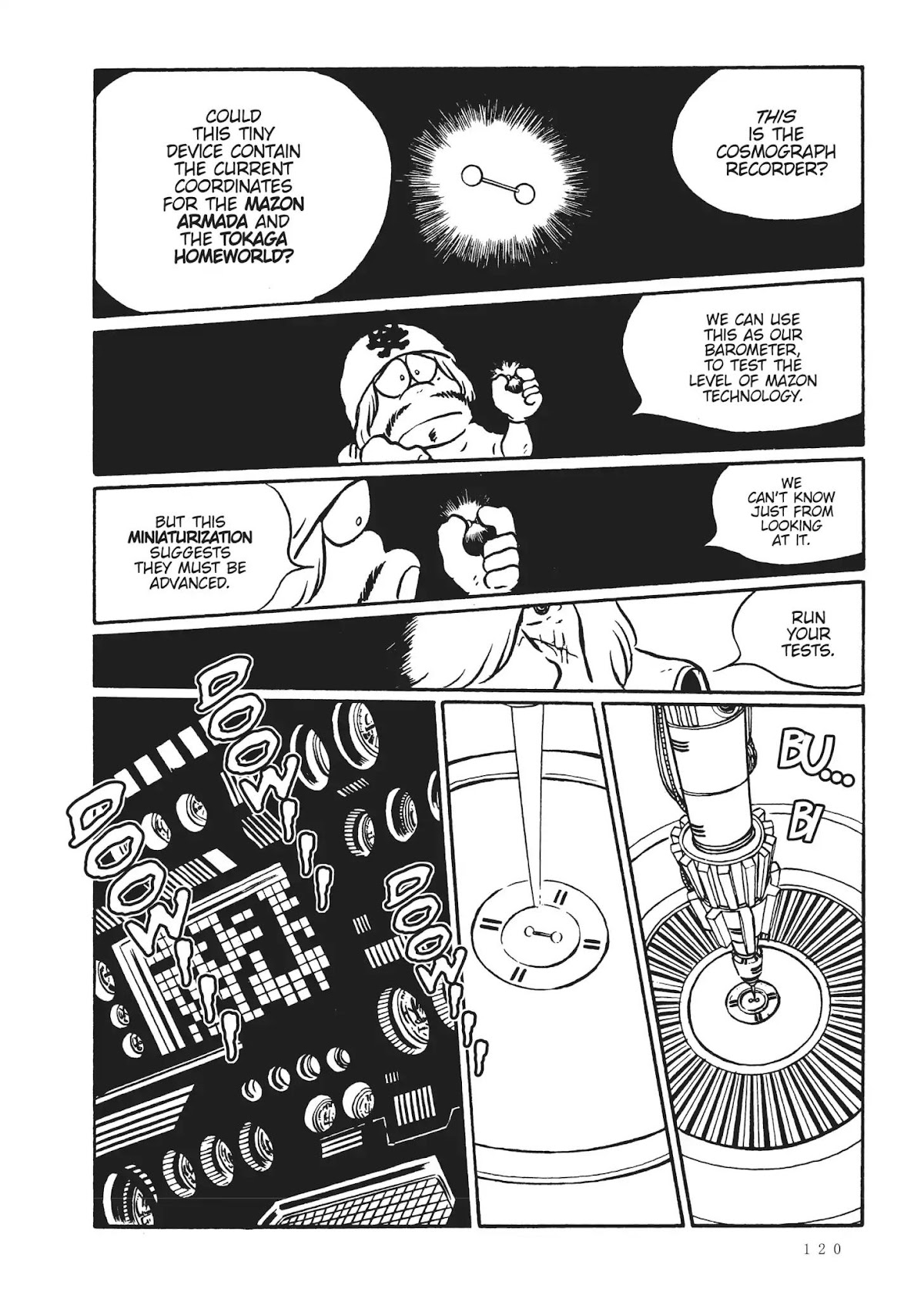 Uchuu Kaizoku Captain Harlock Chapter 22 page 5 - Chapter 22