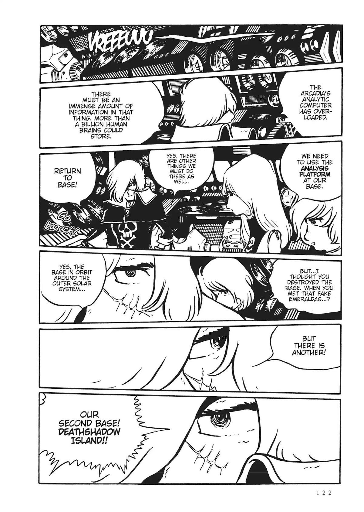 Uchuu Kaizoku Captain Harlock Chapter 22 page 7 - Chapter 22