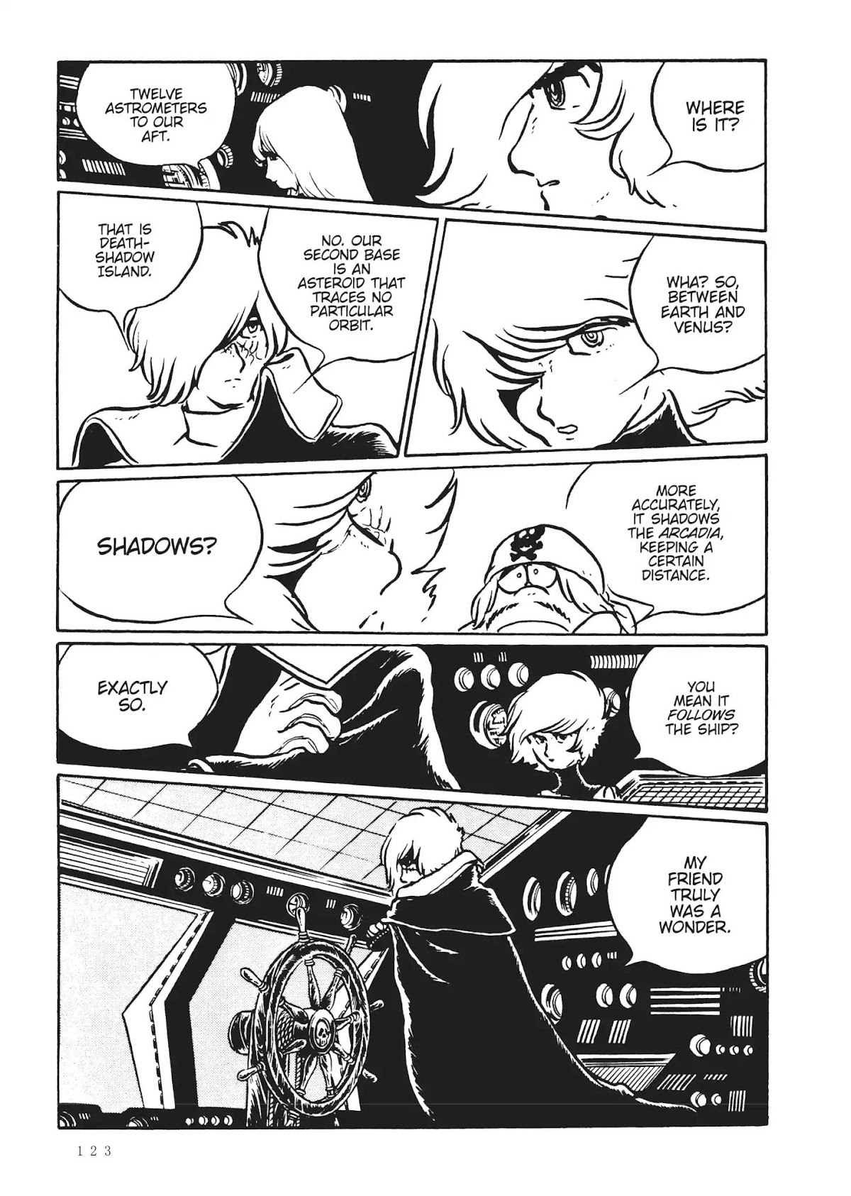 Uchuu Kaizoku Captain Harlock Chapter 22 page 8 - Chapter 22
