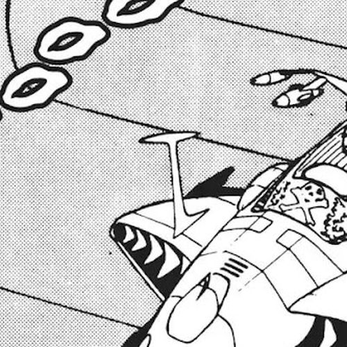 Uchuu Kaizoku Captain Harlock Chapter 22 cover