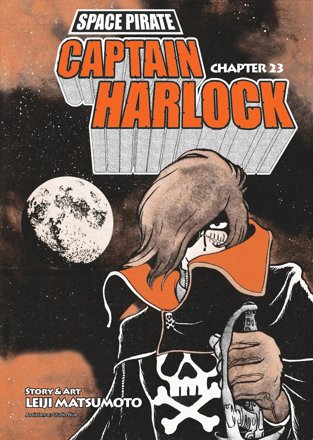 Uchuu Kaizoku Captain Harlock Chapter 23 page 1 - Chapter 23