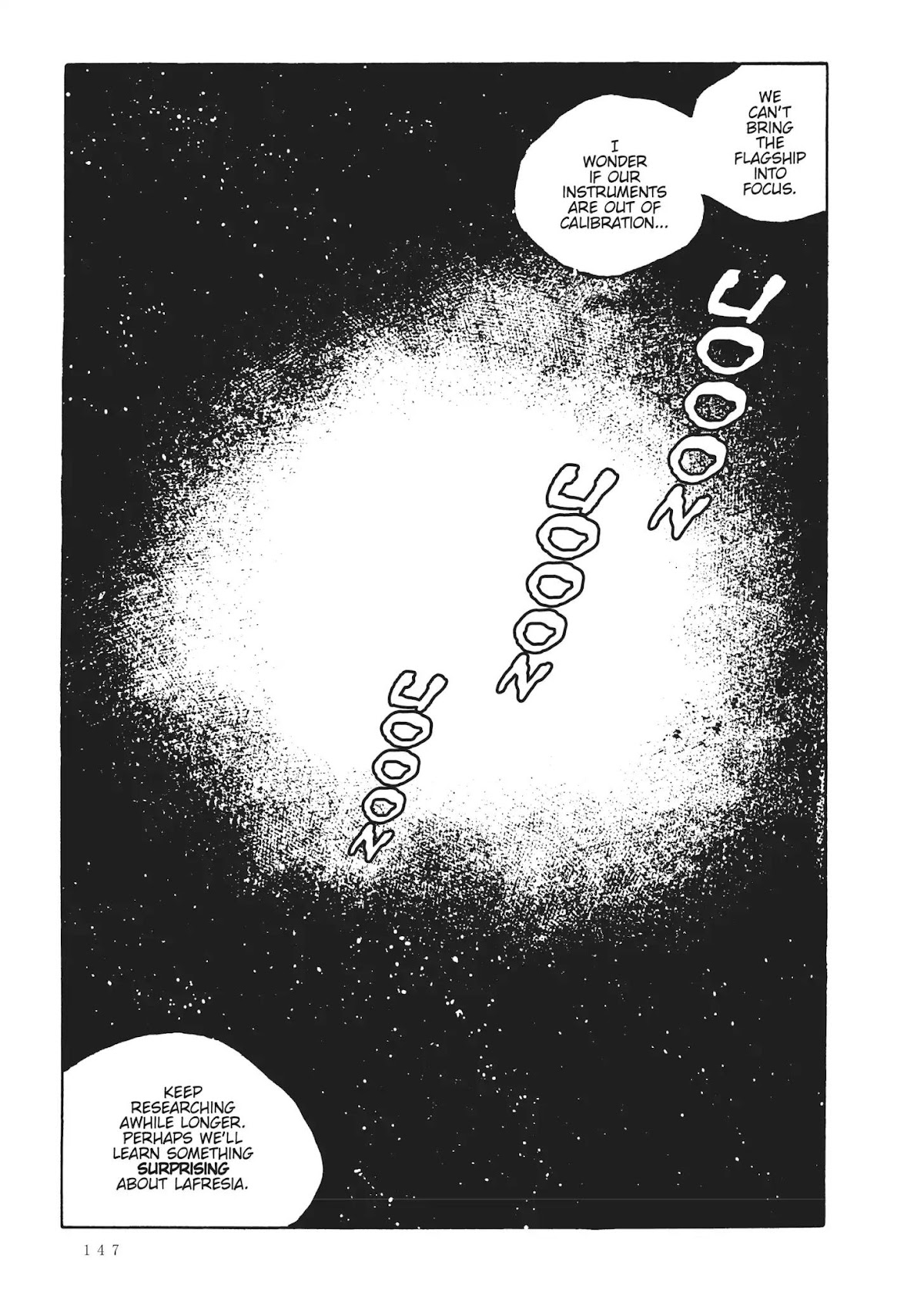 Uchuu Kaizoku Captain Harlock Chapter 23 page 10 - Chapter 23