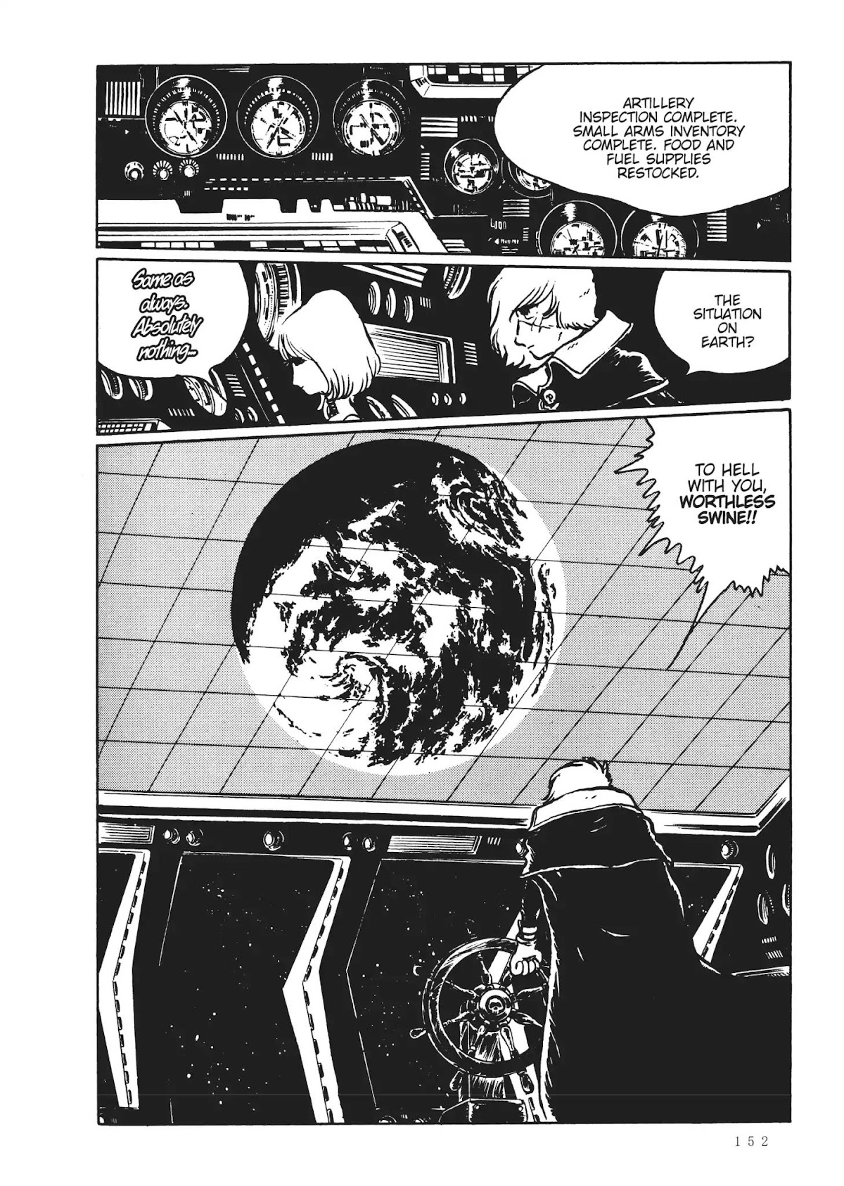 Uchuu Kaizoku Captain Harlock Chapter 23 page 15 - Chapter 23