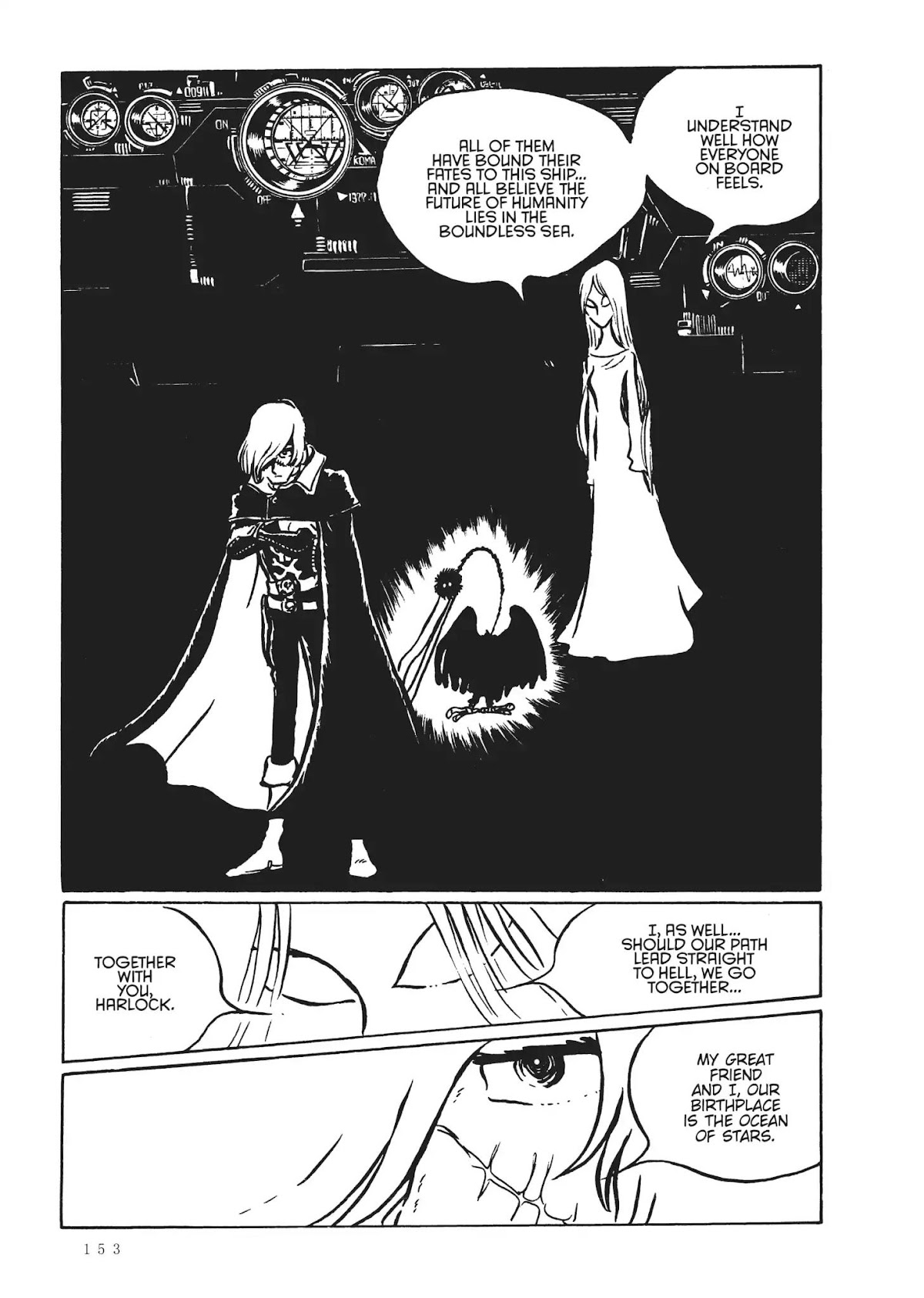 Uchuu Kaizoku Captain Harlock Chapter 23 page 16 - Chapter 23