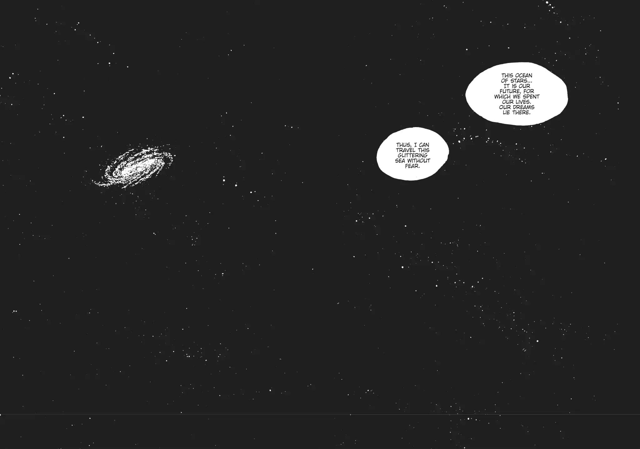 Uchuu Kaizoku Captain Harlock Chapter 23 page 17 - Chapter 23
