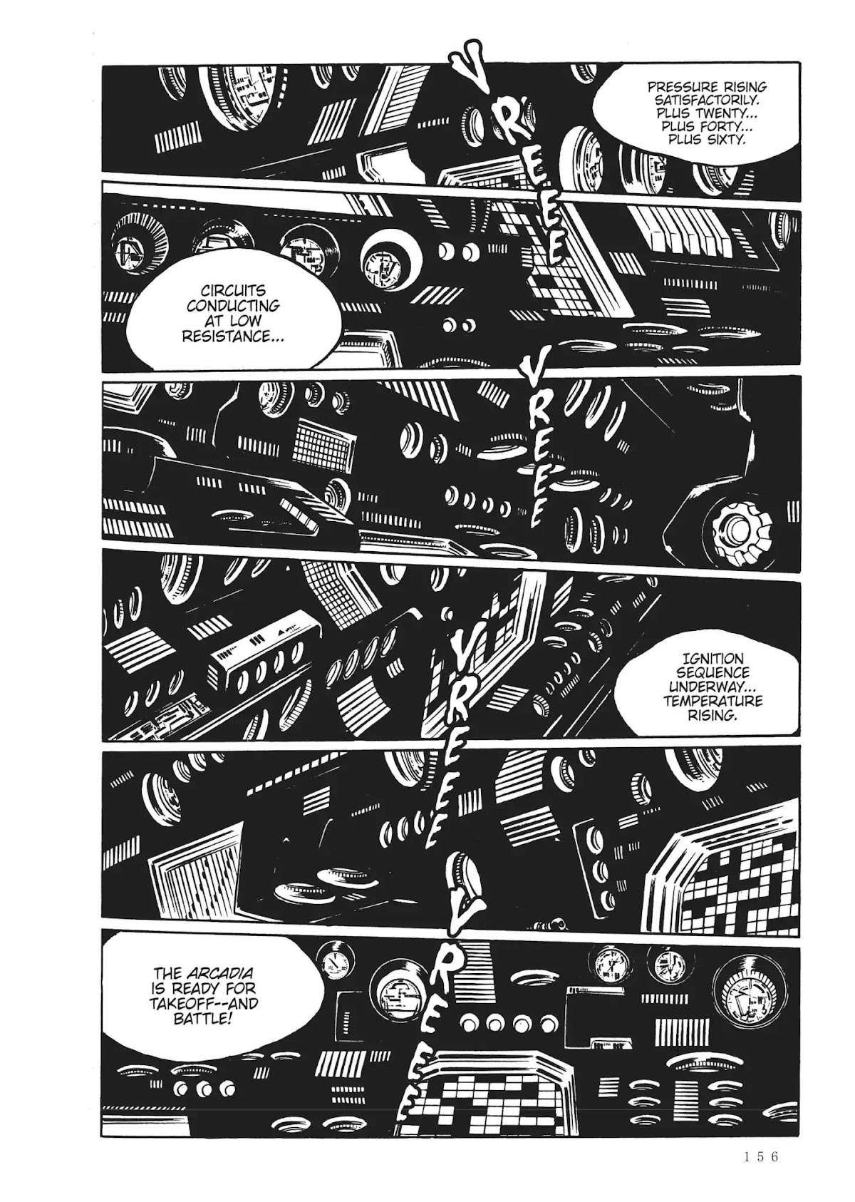 Uchuu Kaizoku Captain Harlock Chapter 23 page 18 - Chapter 23