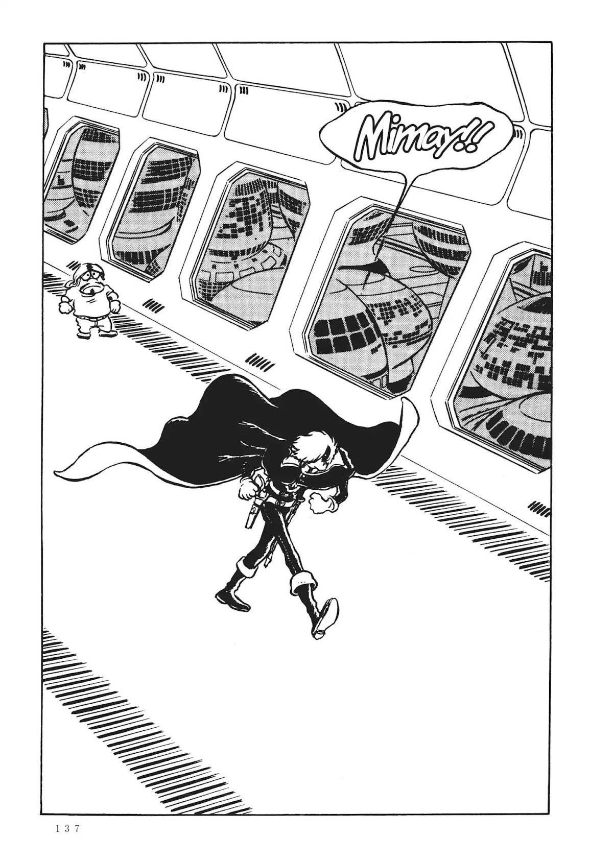 Uchuu Kaizoku Captain Harlock Chapter 23 page 2 - Chapter 23