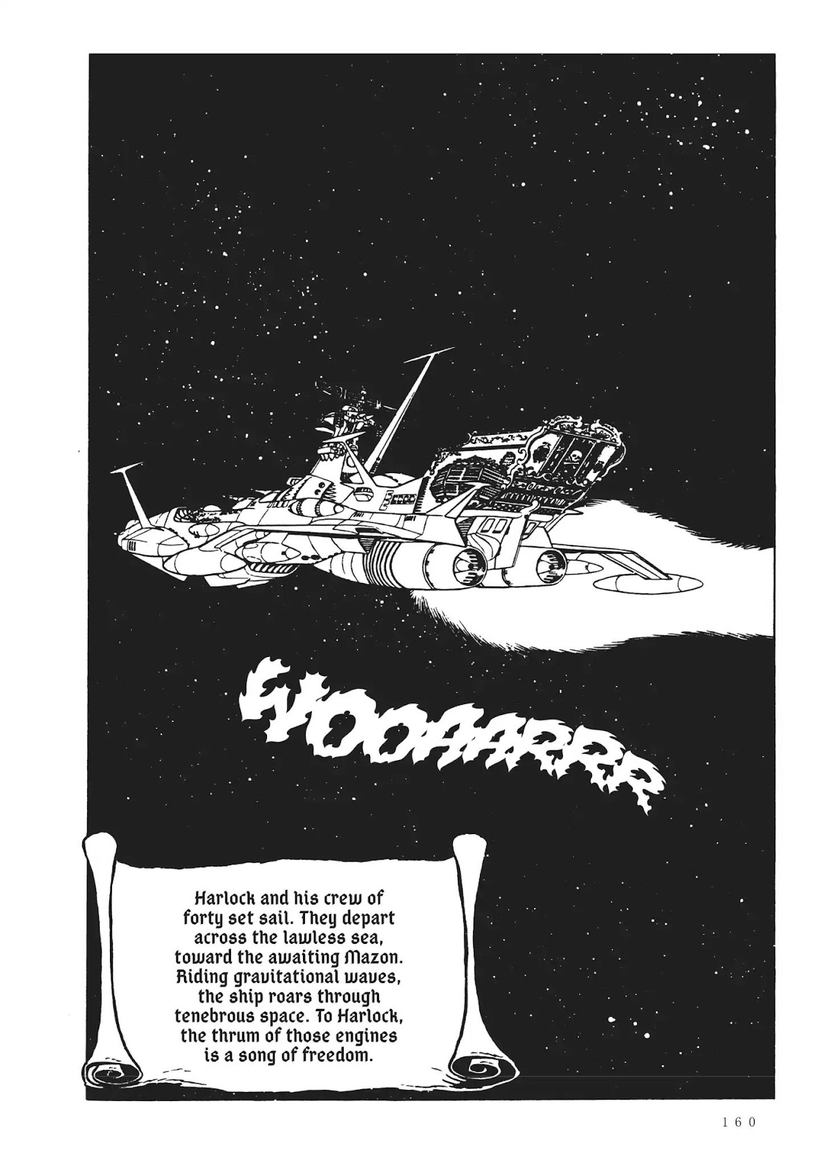 Uchuu Kaizoku Captain Harlock Chapter 23 page 21 - Chapter 23