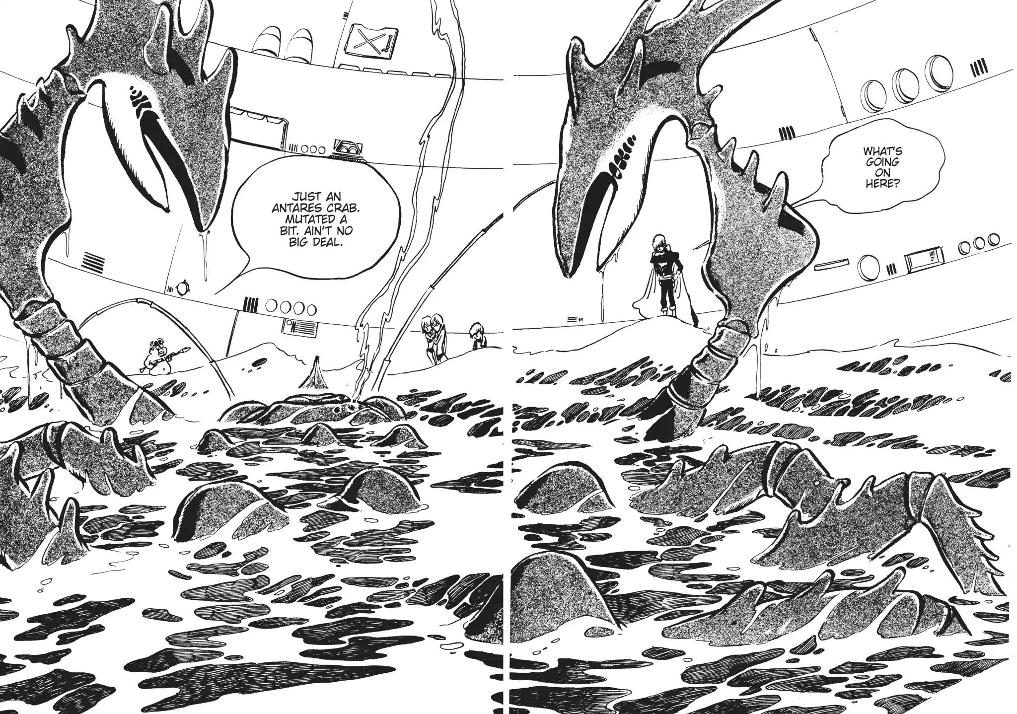 Uchuu Kaizoku Captain Harlock Chapter 23 page 3 - Chapter 23