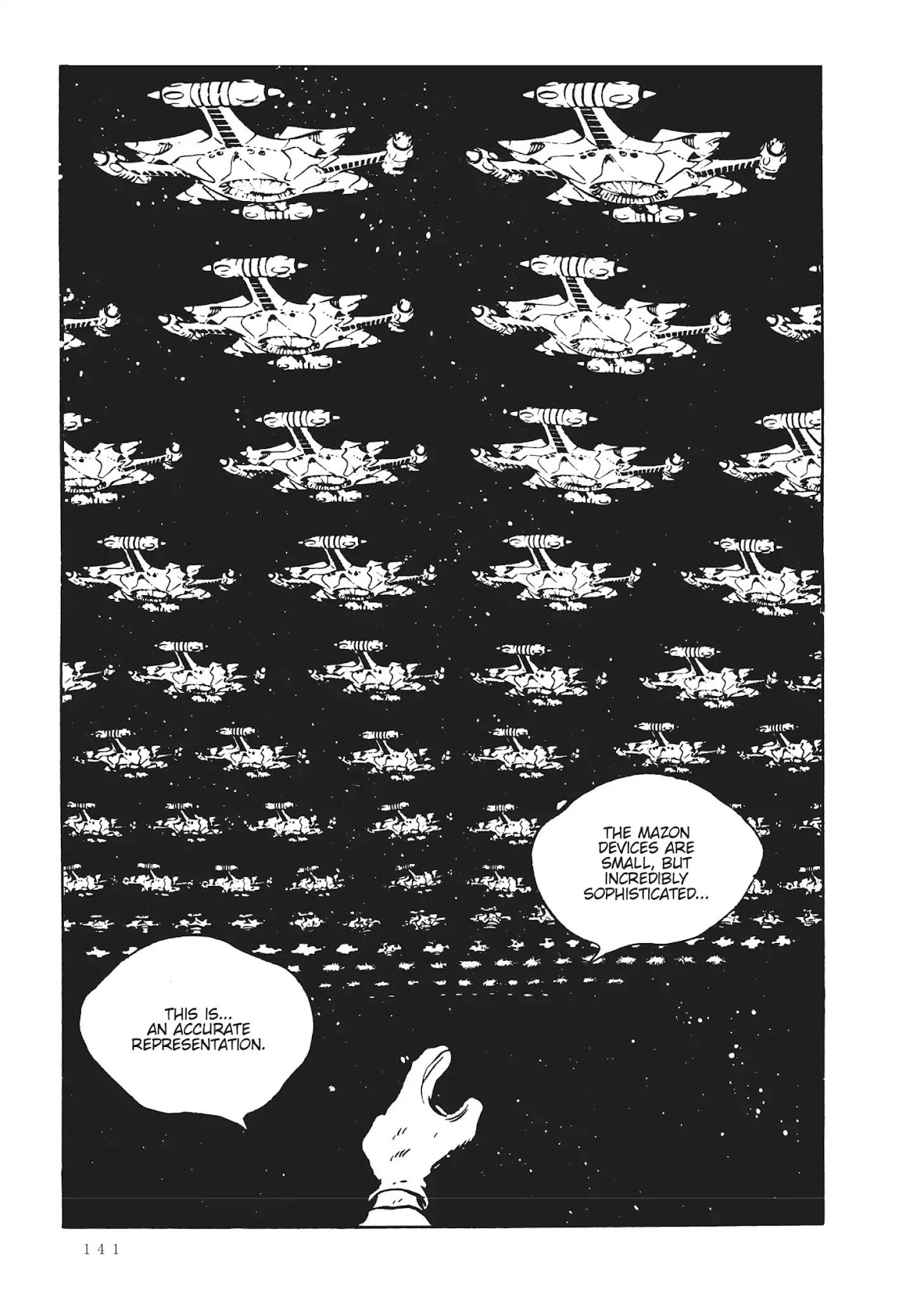 Uchuu Kaizoku Captain Harlock Chapter 23 page 5 - Chapter 23