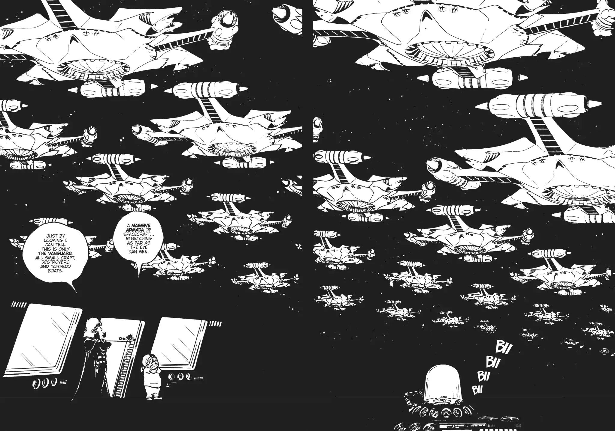 Uchuu Kaizoku Captain Harlock Chapter 23 page 6 - Chapter 23