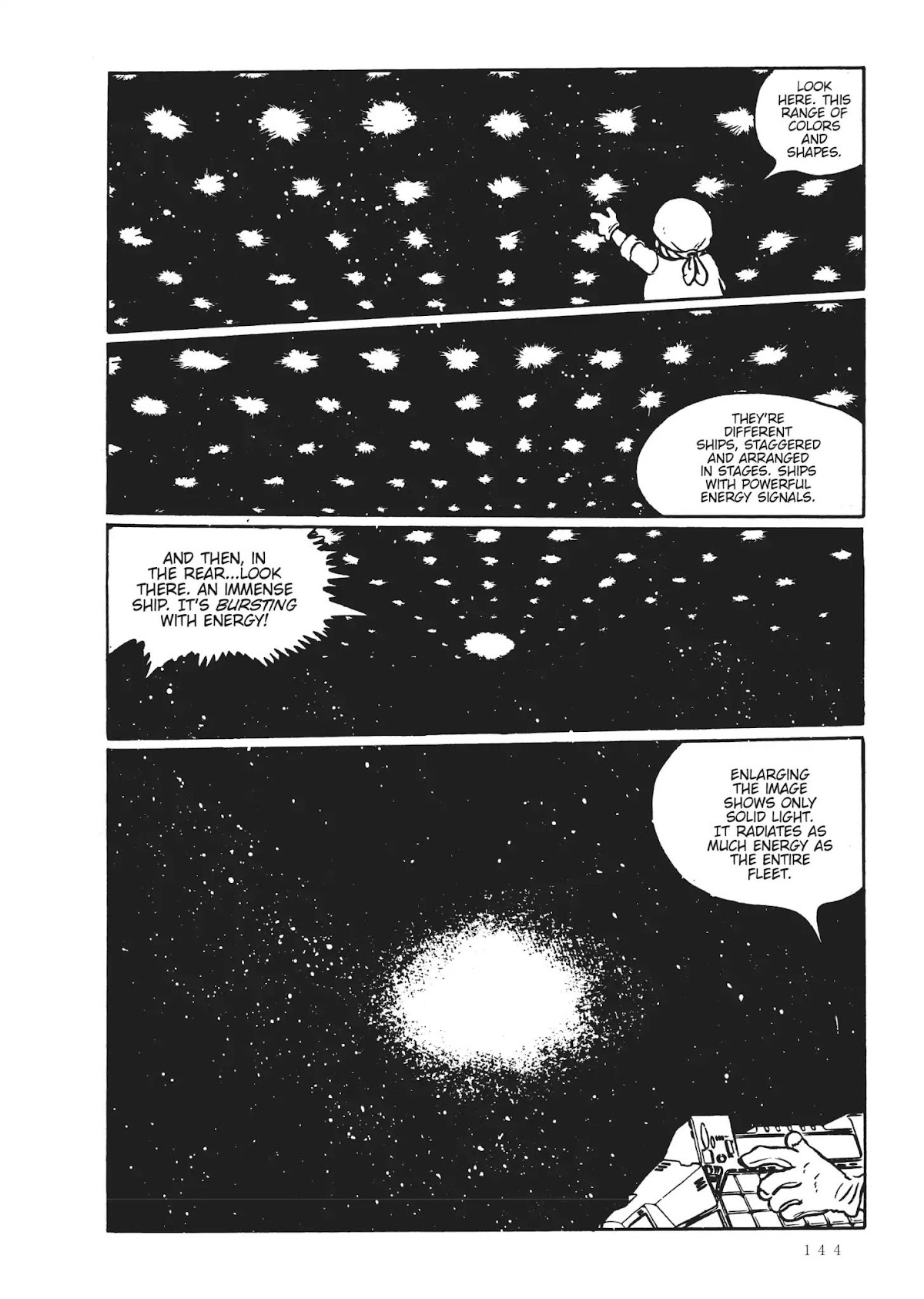 Uchuu Kaizoku Captain Harlock Chapter 23 page 7 - Chapter 23
