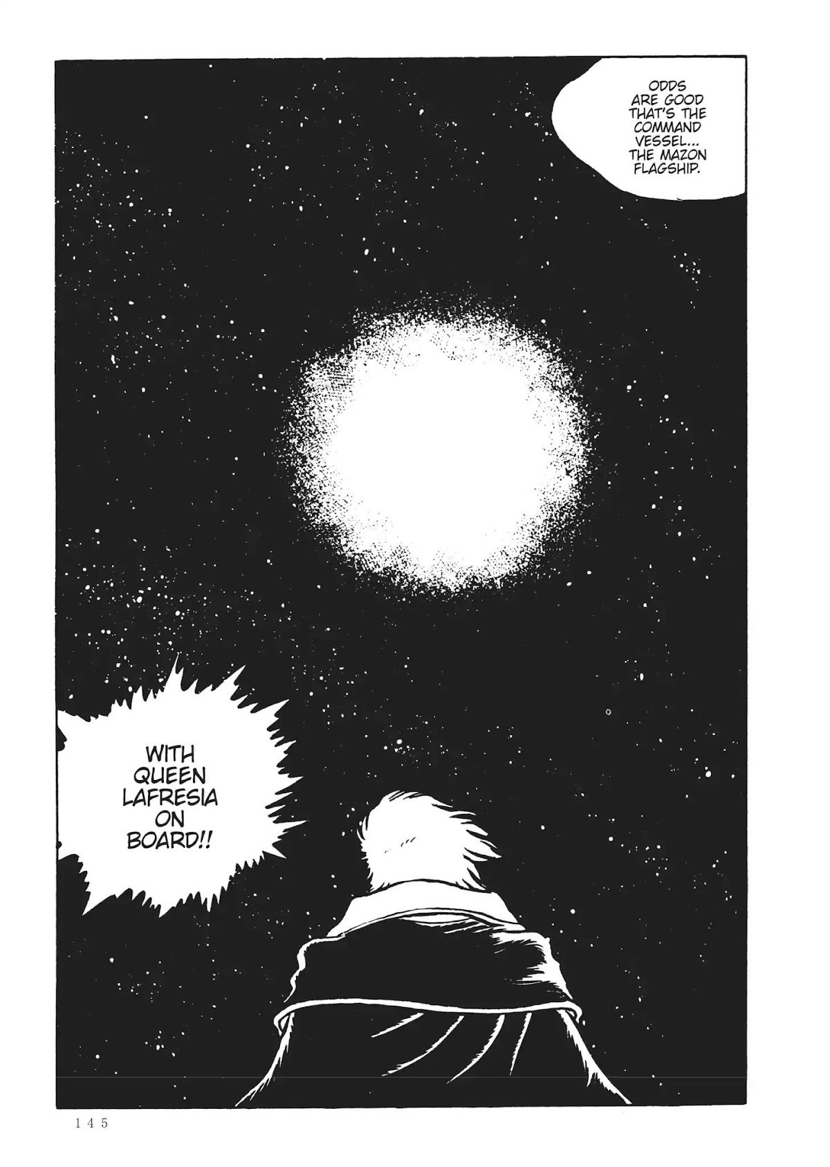 Uchuu Kaizoku Captain Harlock Chapter 23 page 8 - Chapter 23