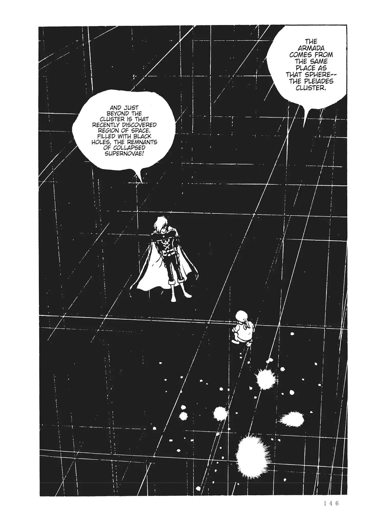 Uchuu Kaizoku Captain Harlock Chapter 23 page 9 - Chapter 23