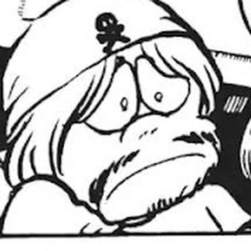 Uchuu Kaizoku Captain Harlock Chapter 23 cover